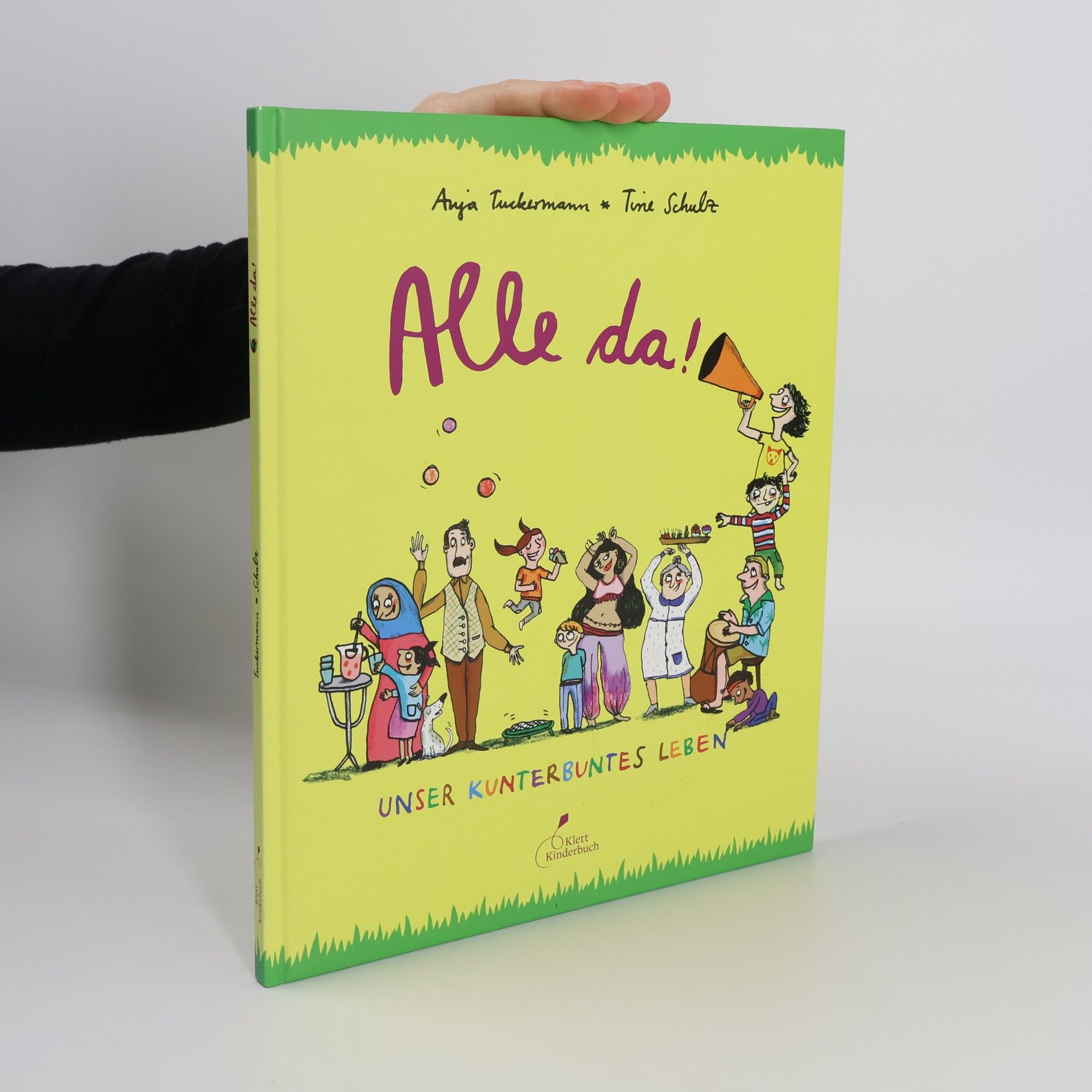 Anja Tuckermann Alle da!