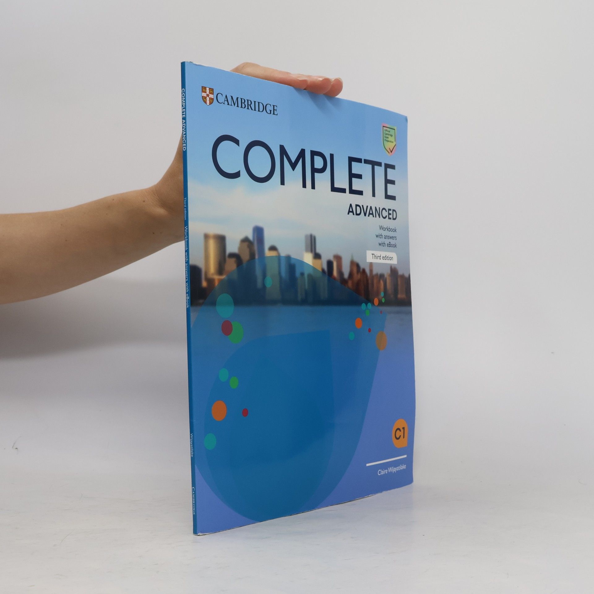 Claire Wijayatilake Complete Advanced Workbook with Answers with eBook, 3rd edition