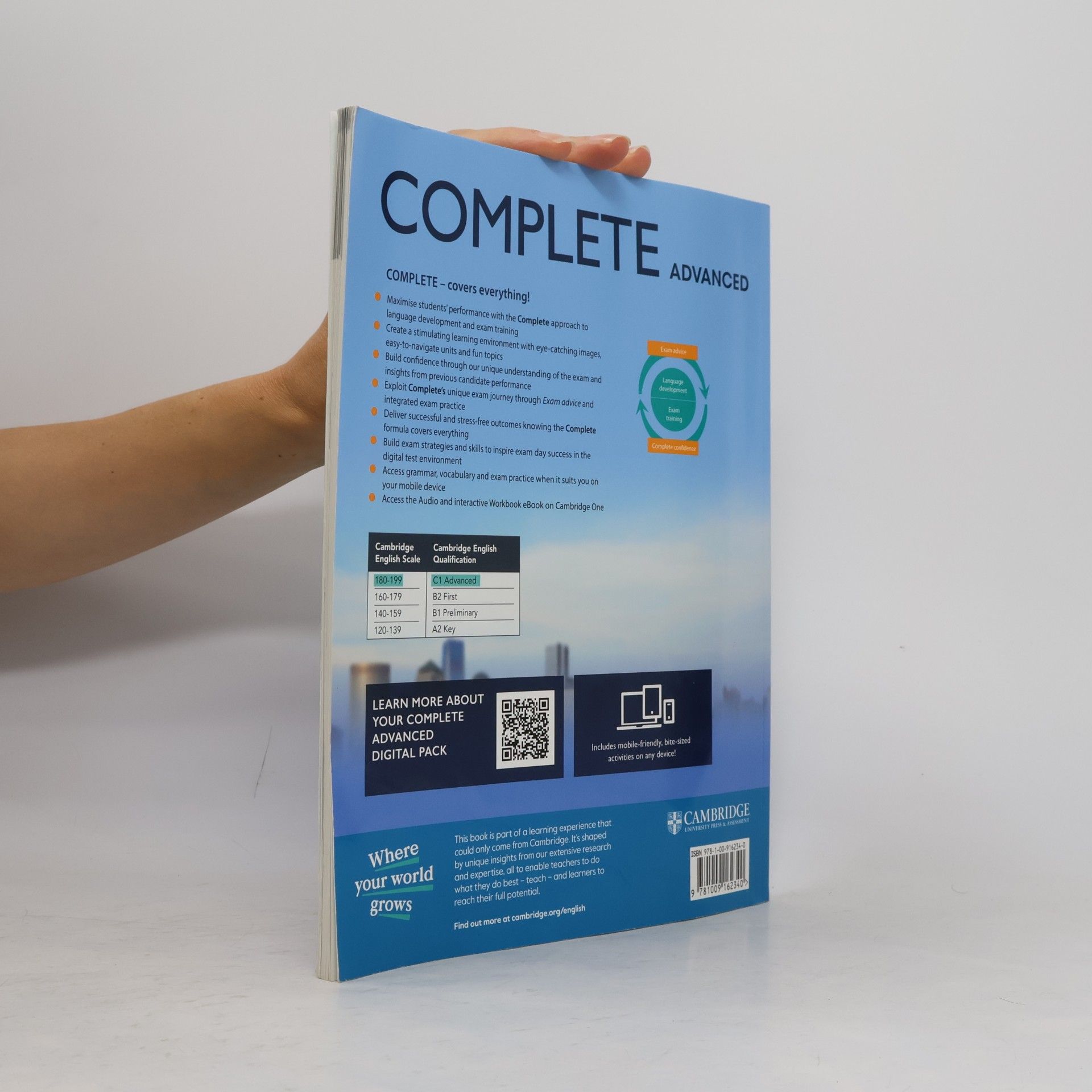 Claire Wijayatilake Complete Advanced Workbook with Answers with eBook, 3rd edition
