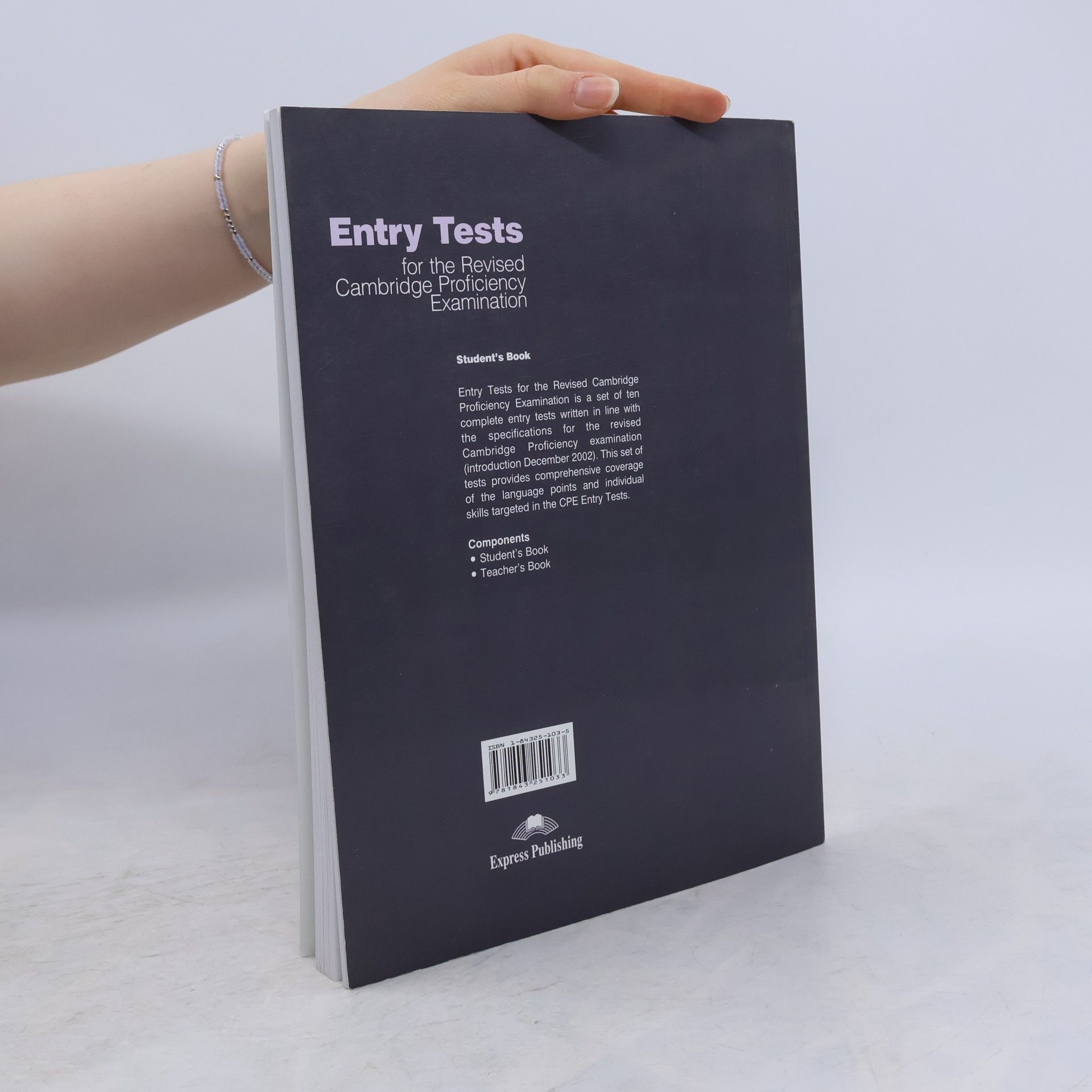 Bob Obee Entry Tests & Practice Tests for the Revised CPE 1