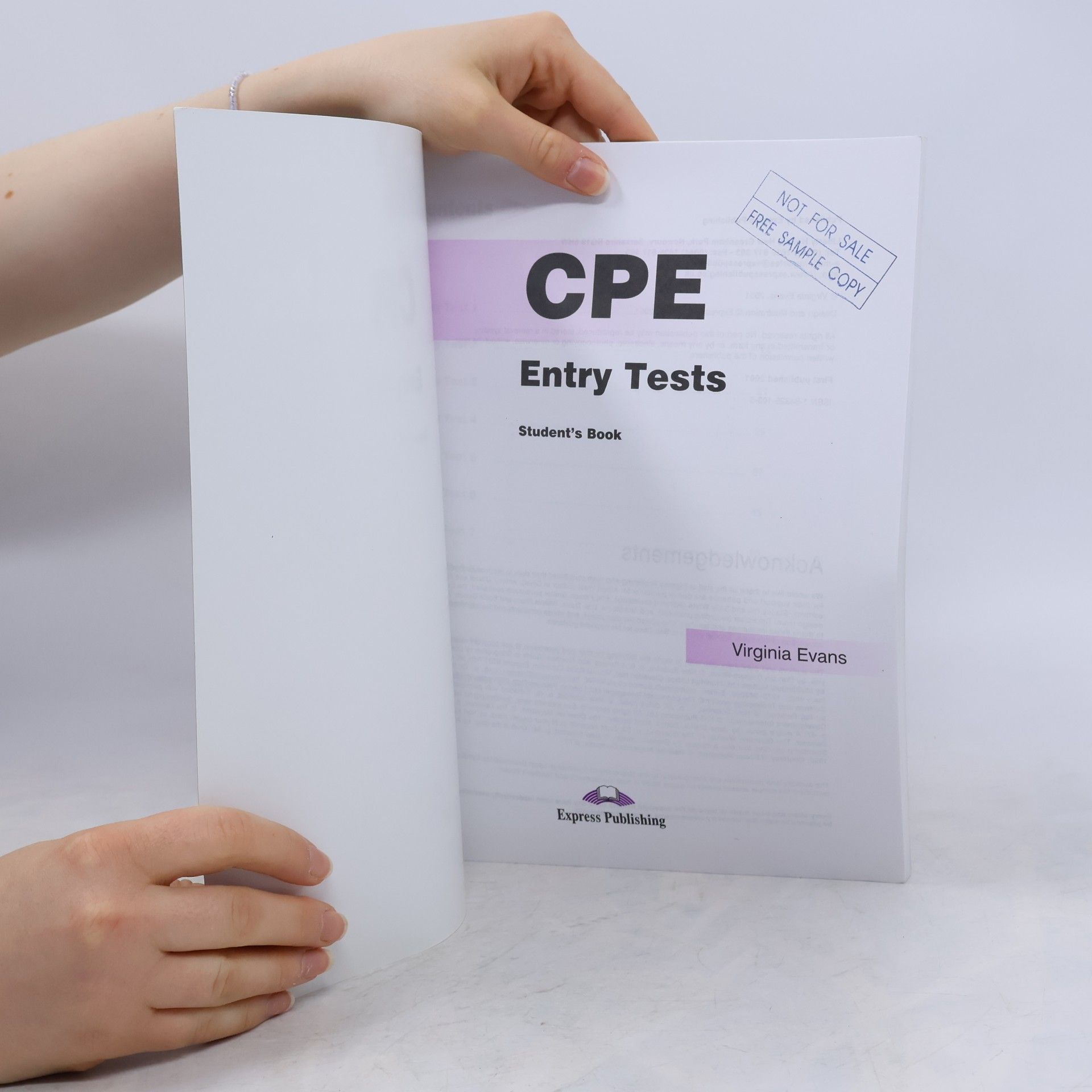 Bob Obee Entry Tests & Practice Tests for the Revised CPE 1