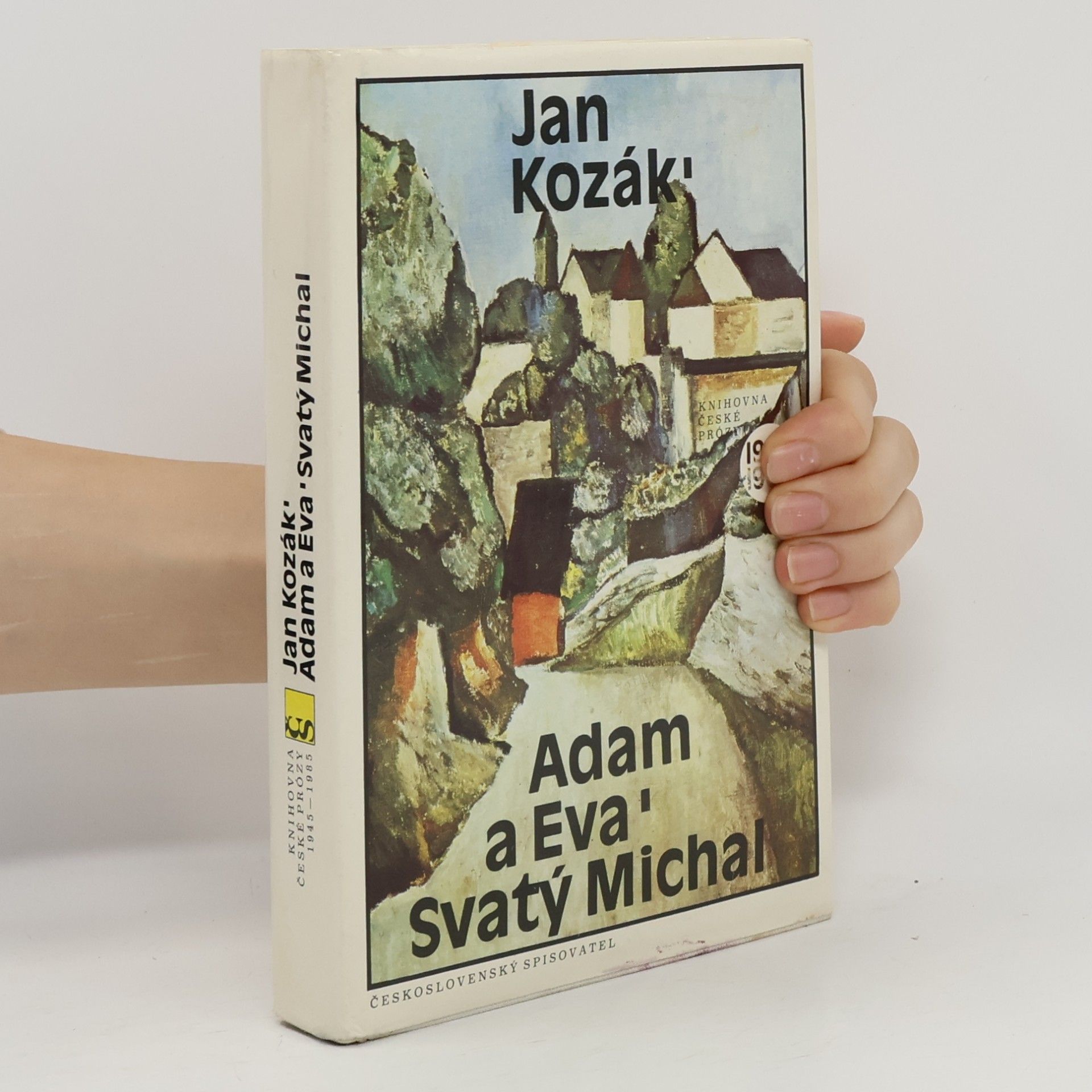 Jan A. Kozák Adam a Eva. Svatý Michal