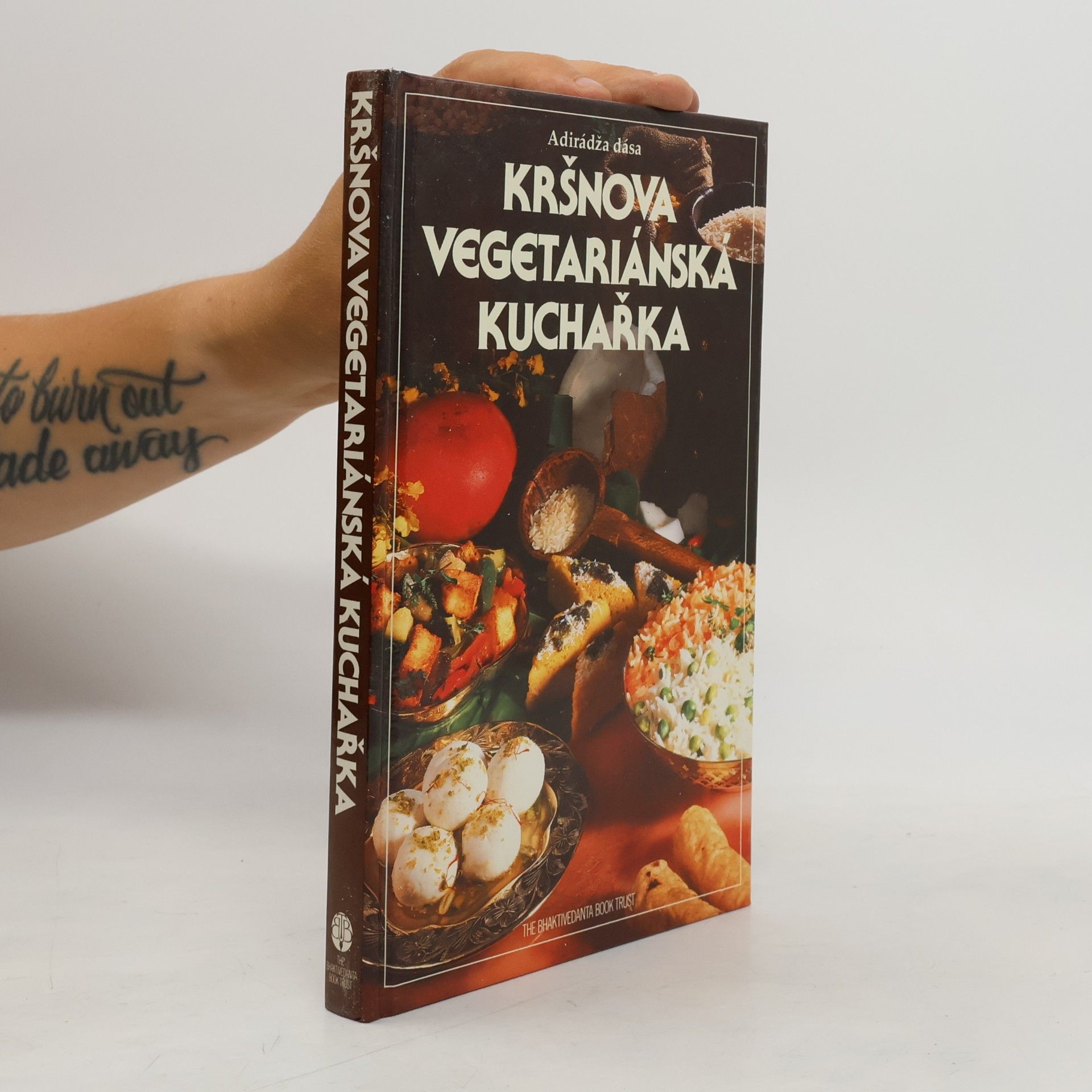 Adirádža dása Kršnova vegetariánská kuchařka
