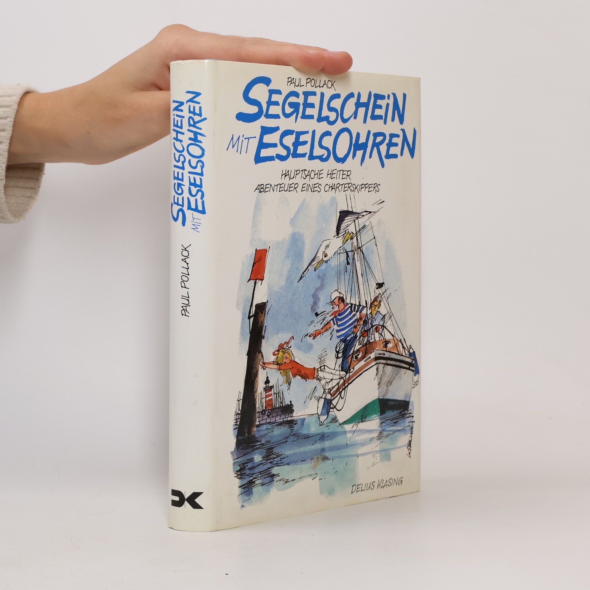 Paul Pollack Segelschein mit Eselsohren