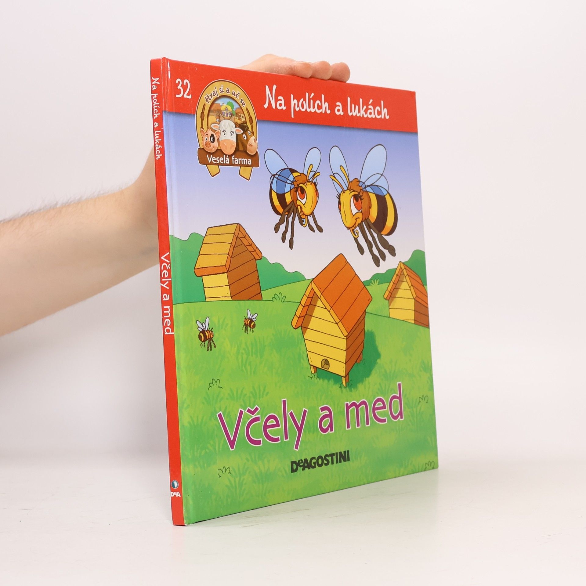 Autorenkollektiv Na polích a lukách 32. Včely a med