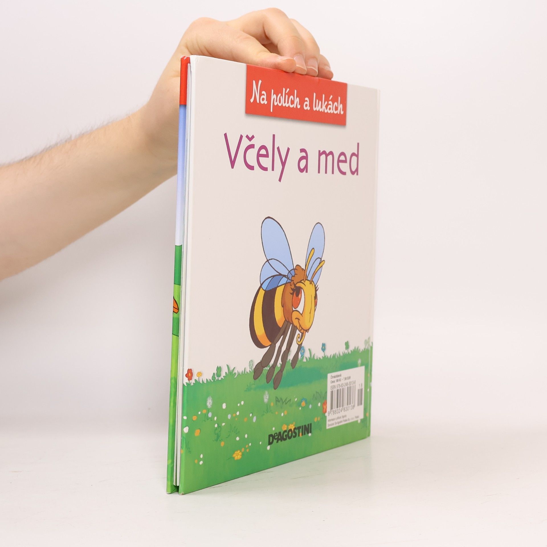 Various authors Na polích a lukách 32. Včely a med