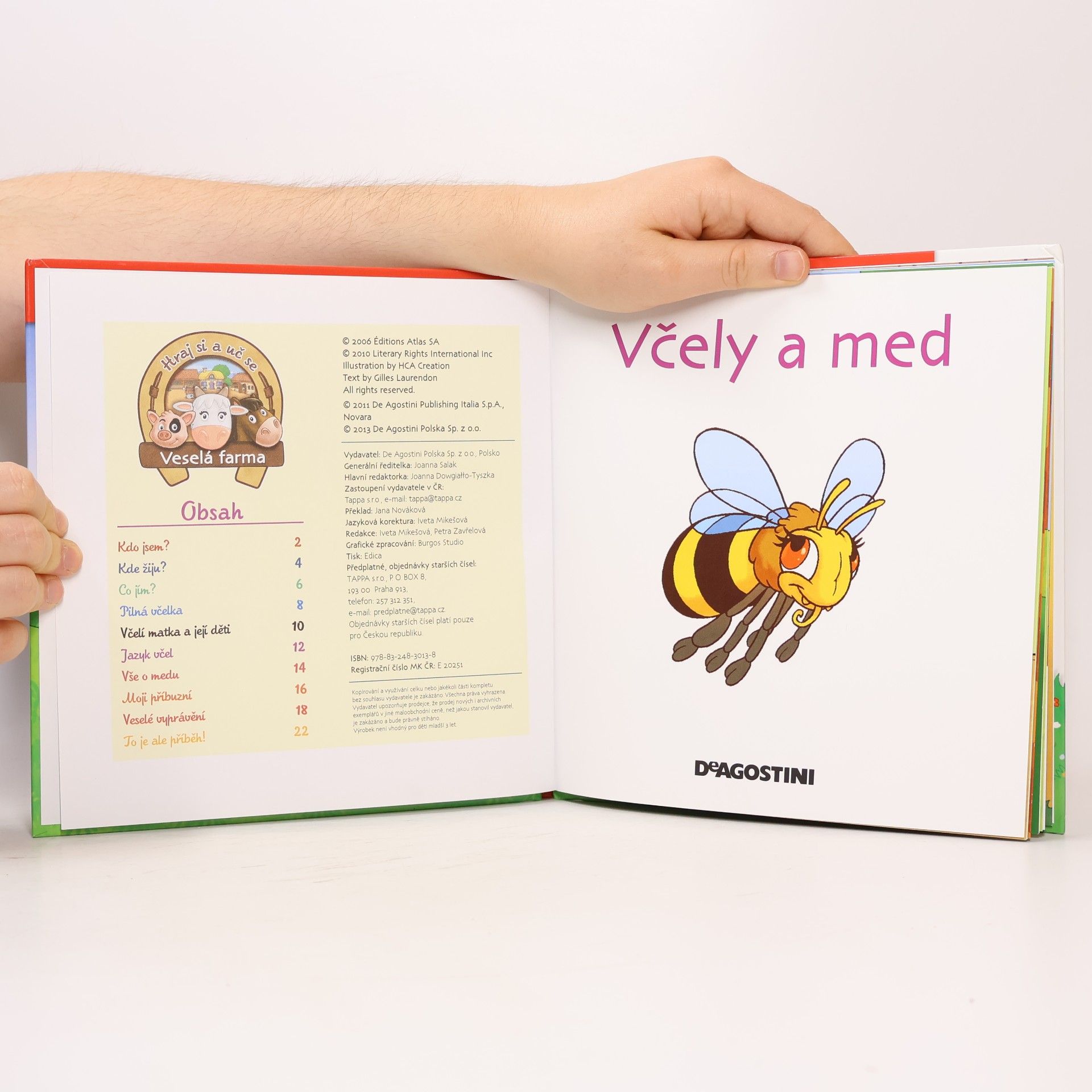 Various authors Na polích a lukách 32. Včely a med