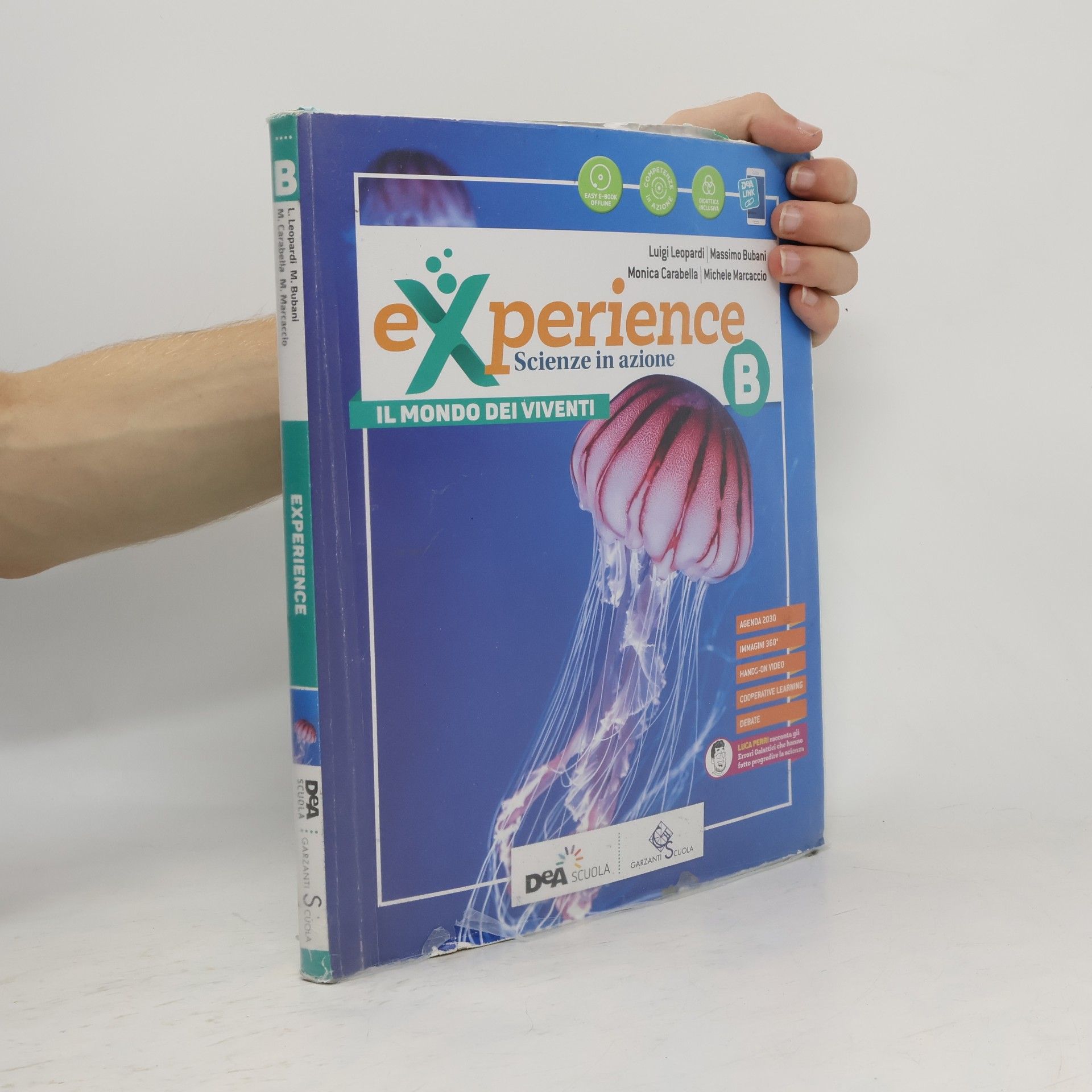 Monica Carabella Experience. Scienze in azione B