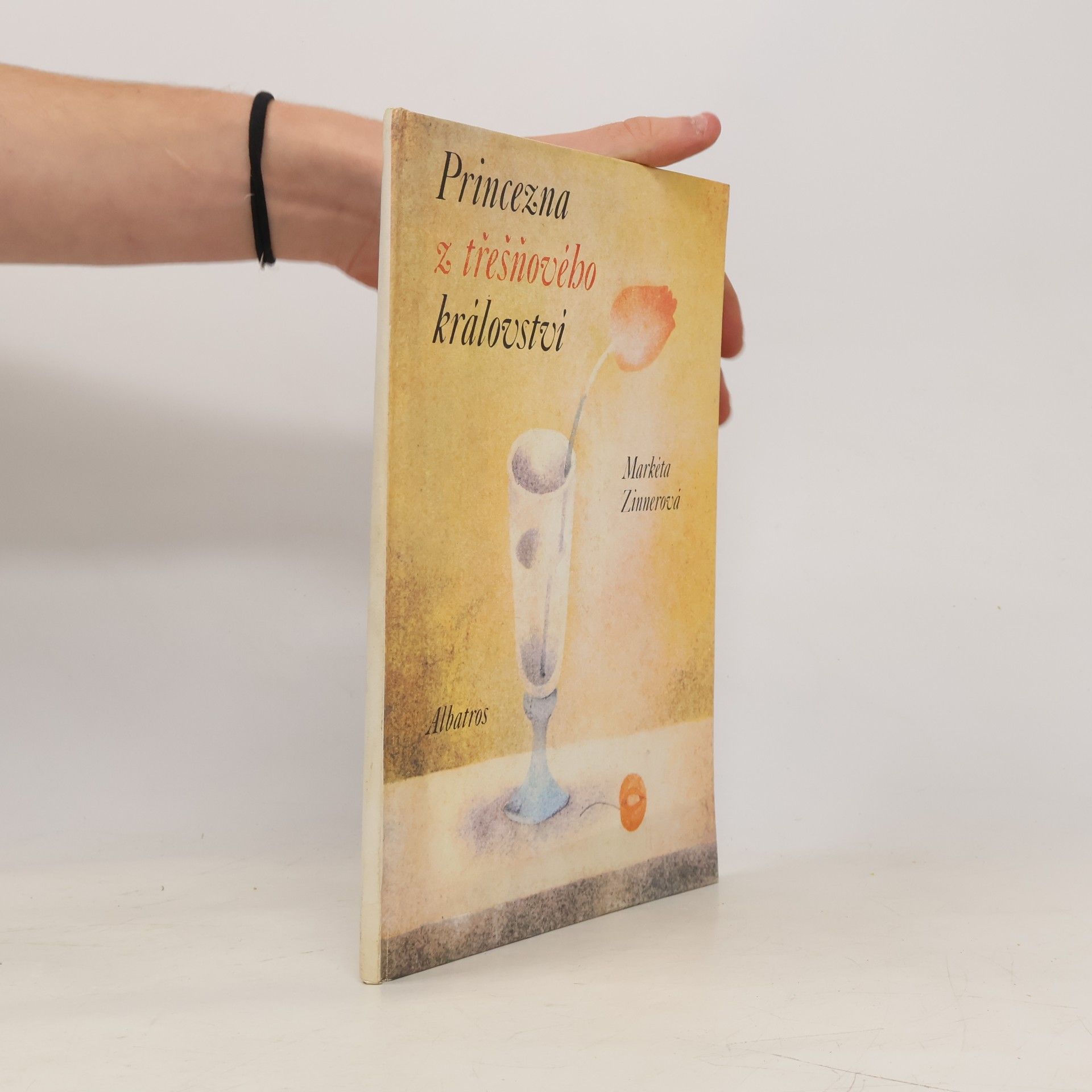 Markéta Zinnerová Princezna z třešňového království