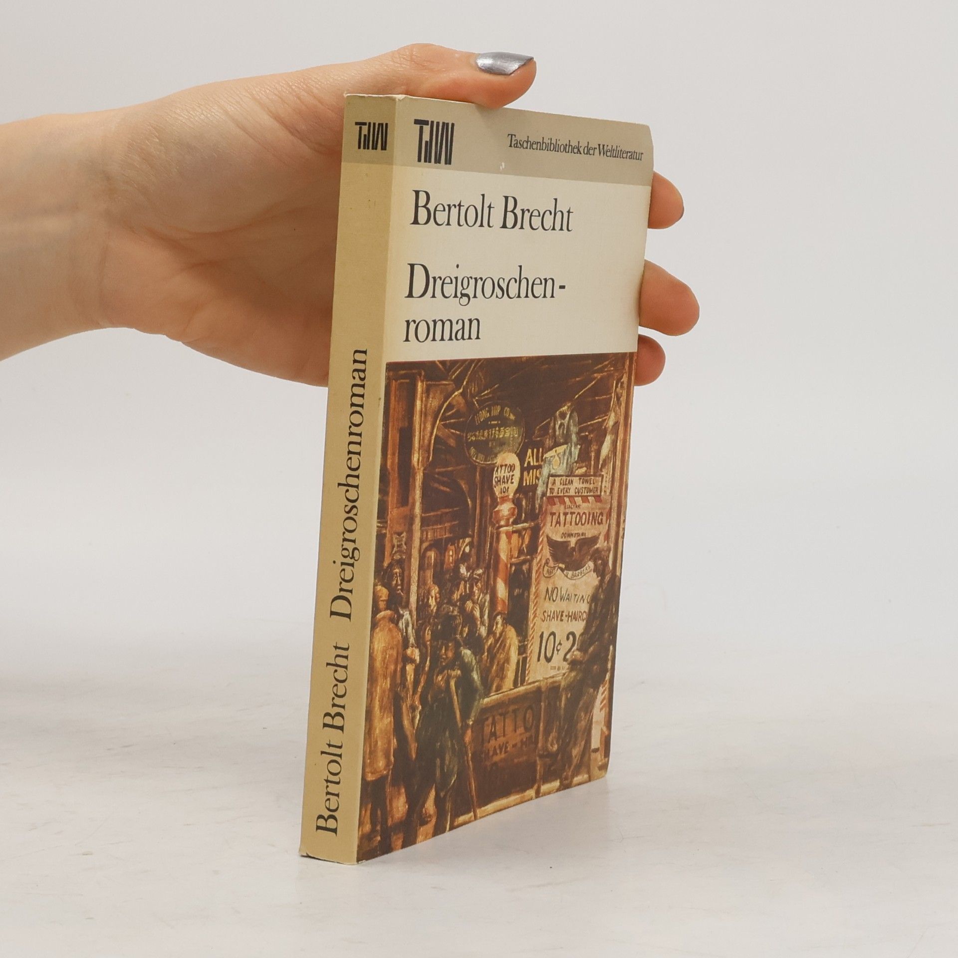 Bertolt Brecht Dreigroschenroman