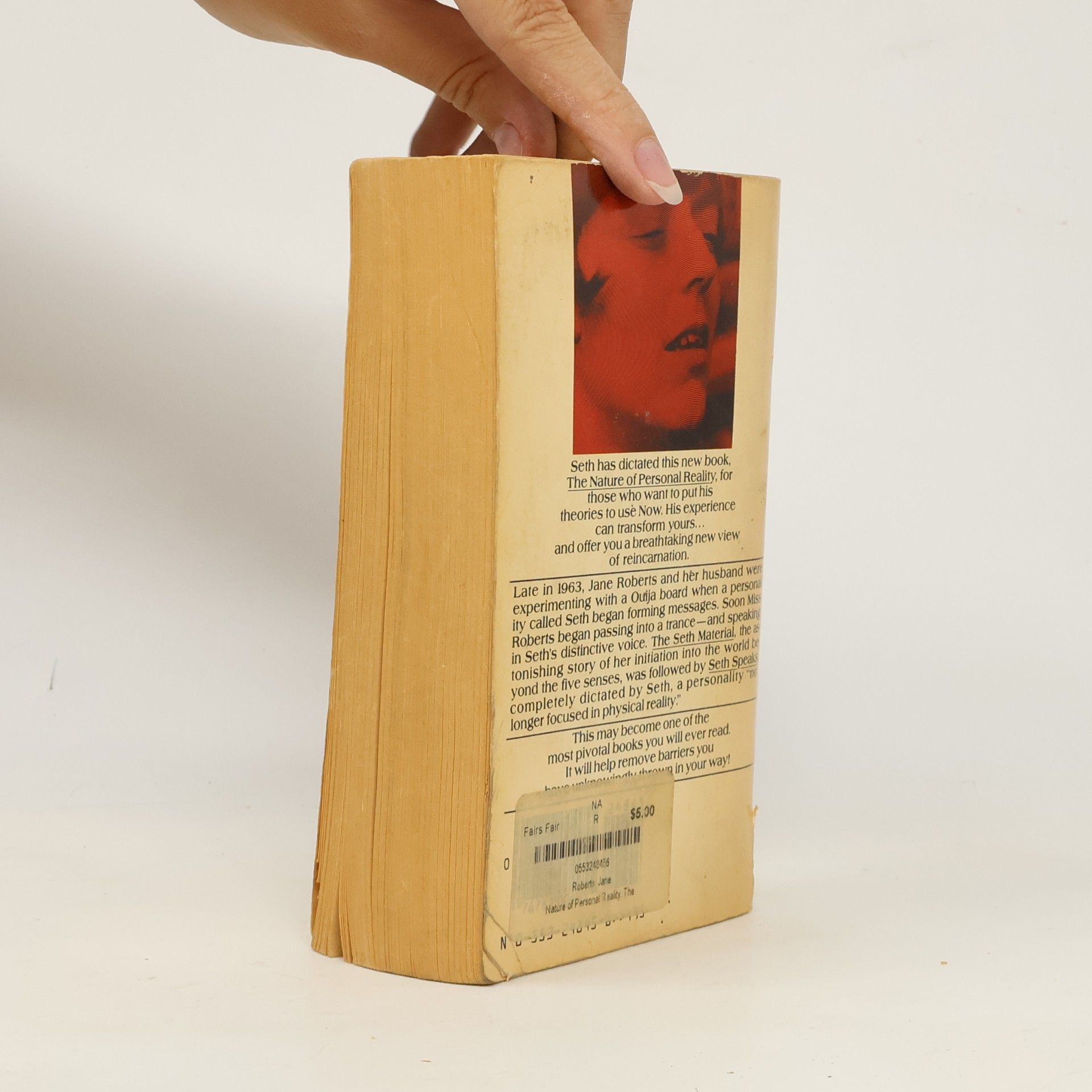 Jane Roberts Wood The Nature of Personal Reality A Seth Book