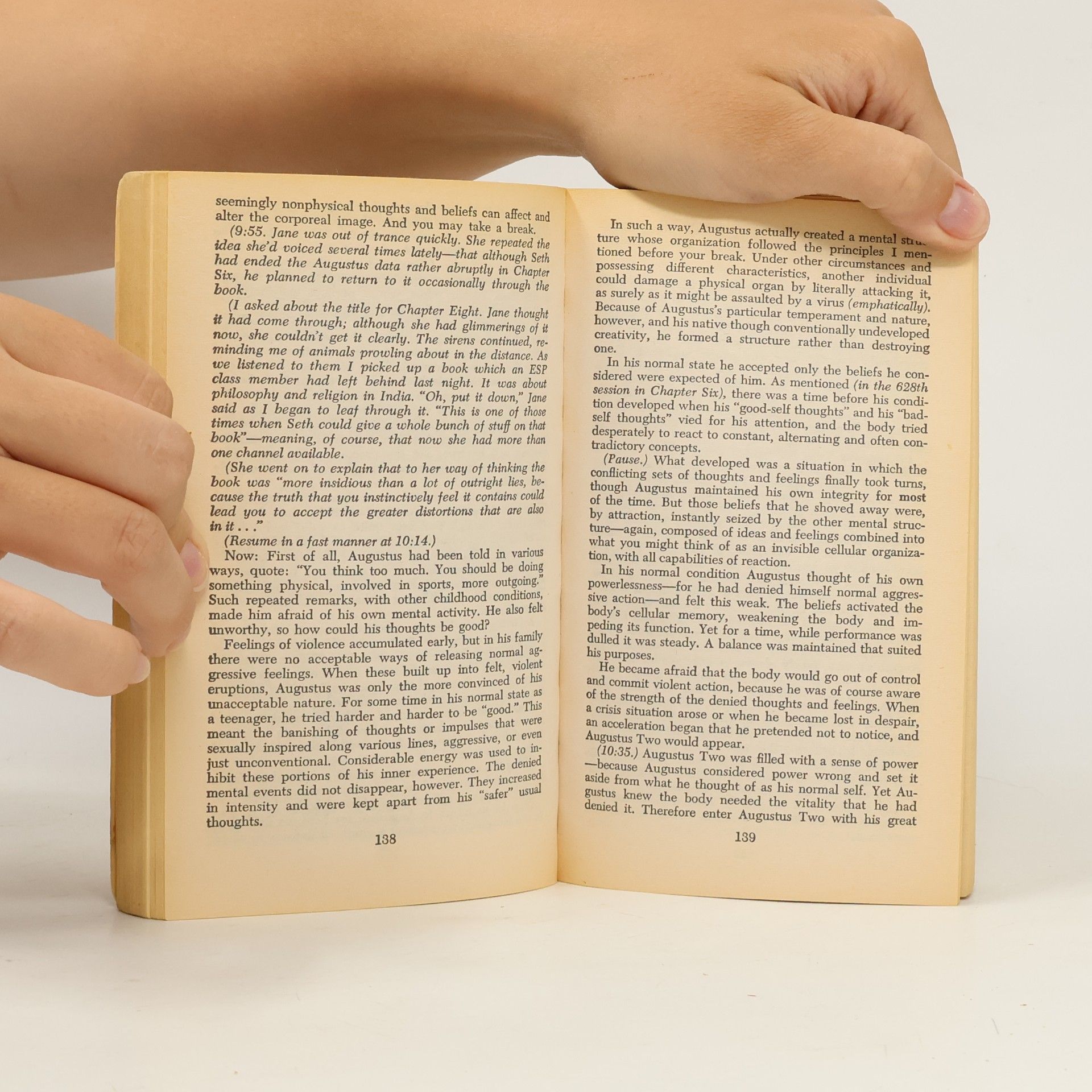 Jane Roberts Wood The Nature of Personal Reality A Seth Book