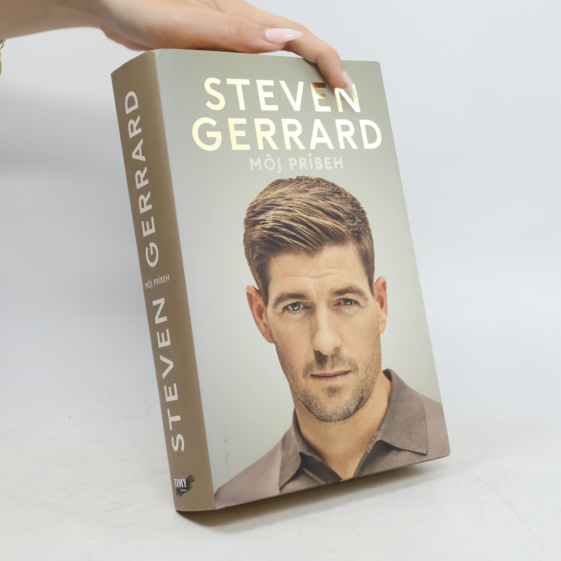 Steven Gerrard Môj príbeh