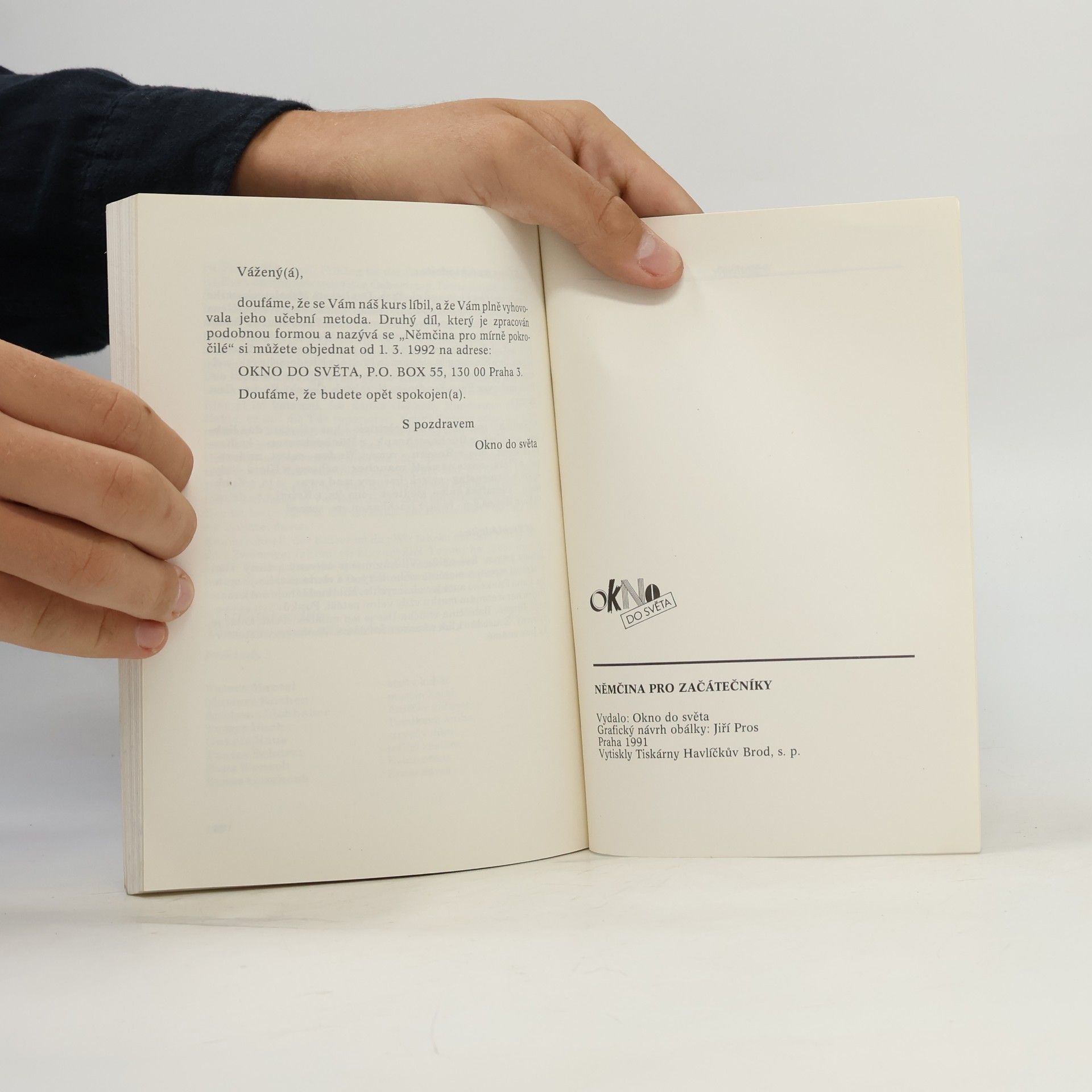 Various authors Němčina pro začátečníky
