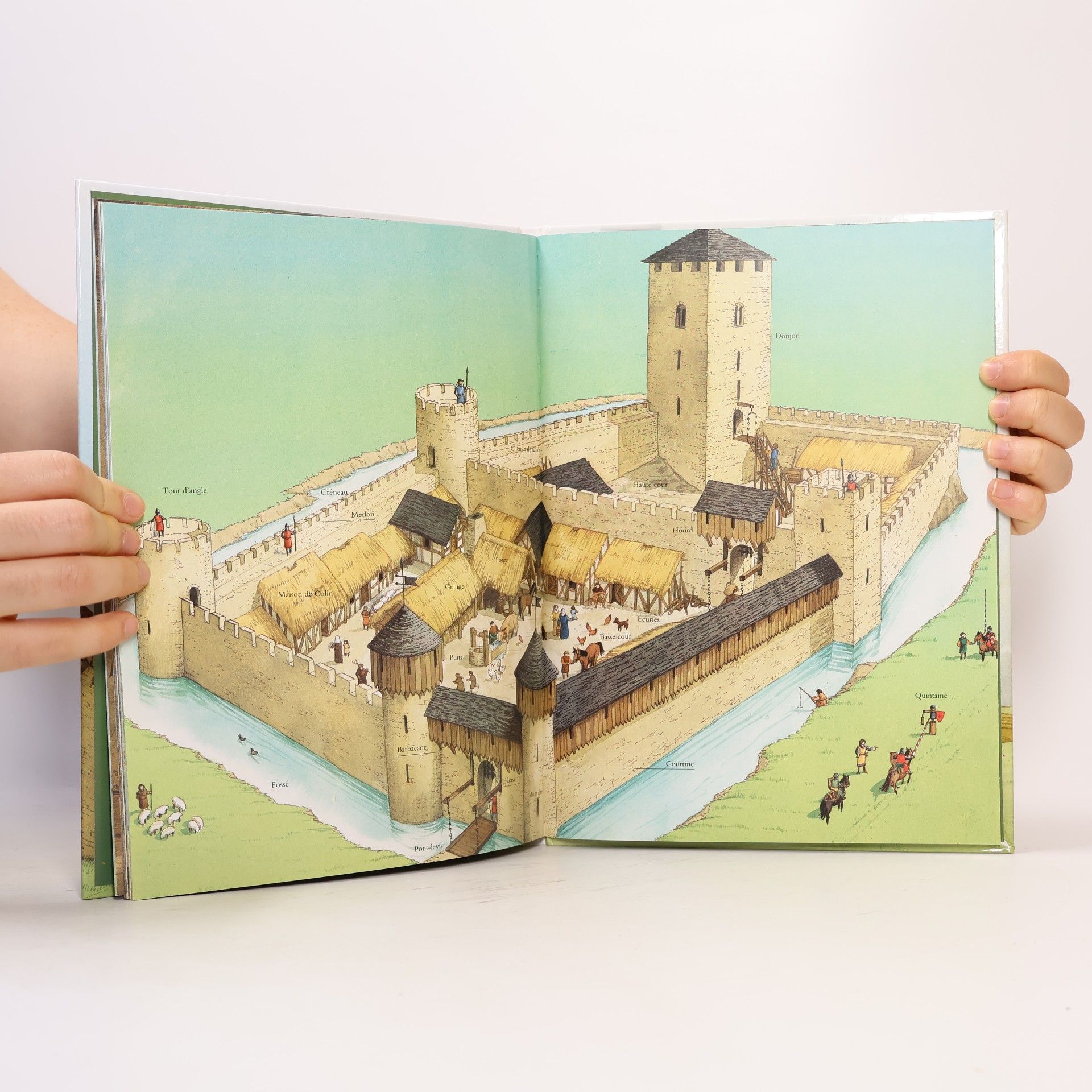 Eddy Krähenbühl La vie de de château
