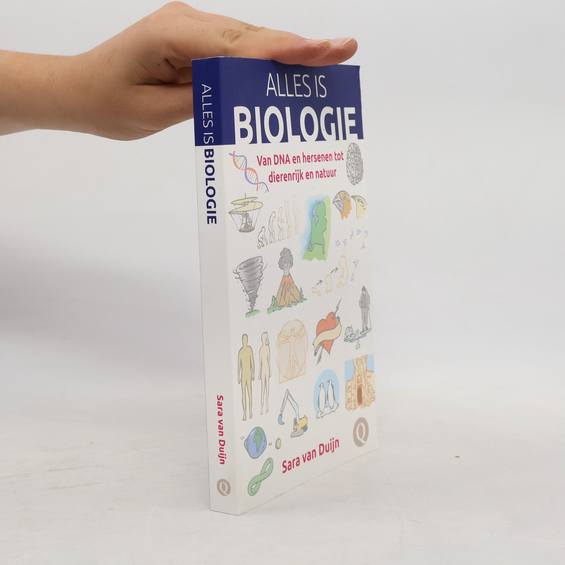 Sara van Duijn Alles is biologie