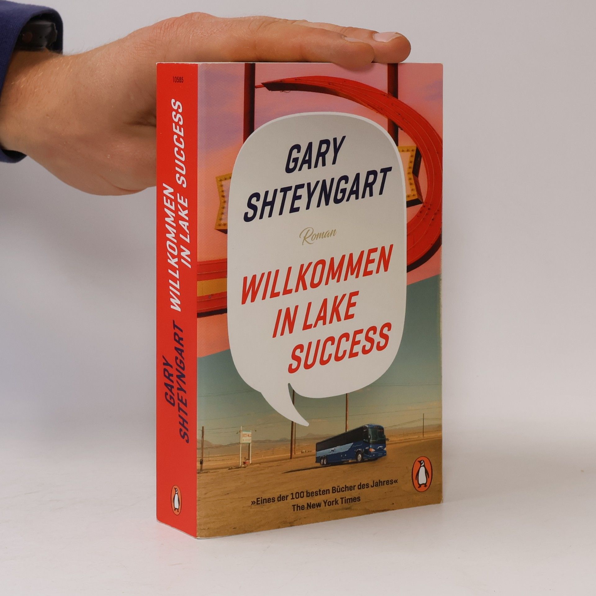 Gary Shteyngart Willkommen in Lake Success