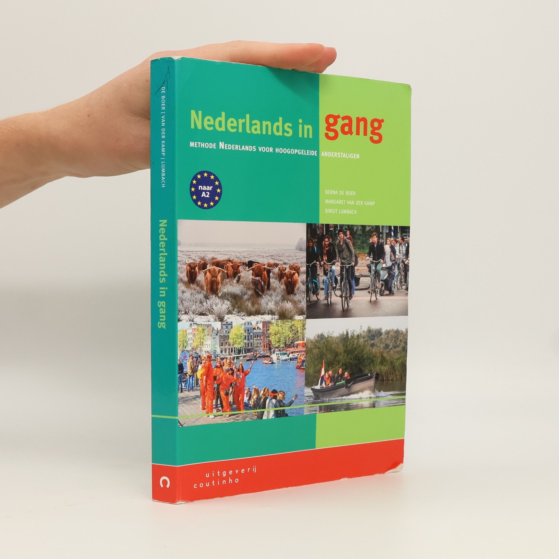 Berna de Boer Nederlands in gang