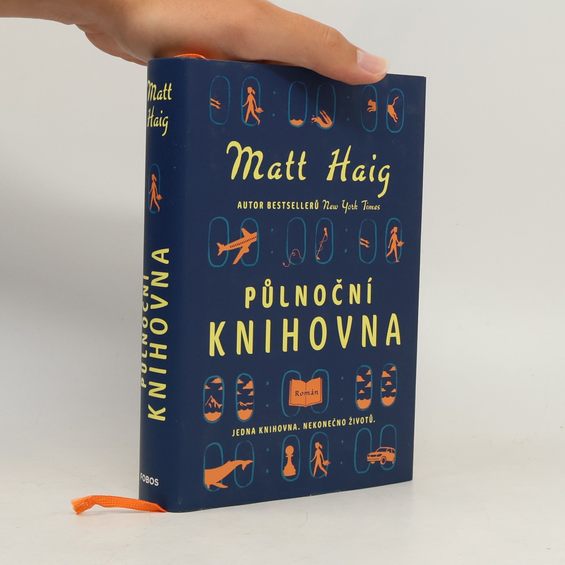 Matt Haig Půlnoční knihovna