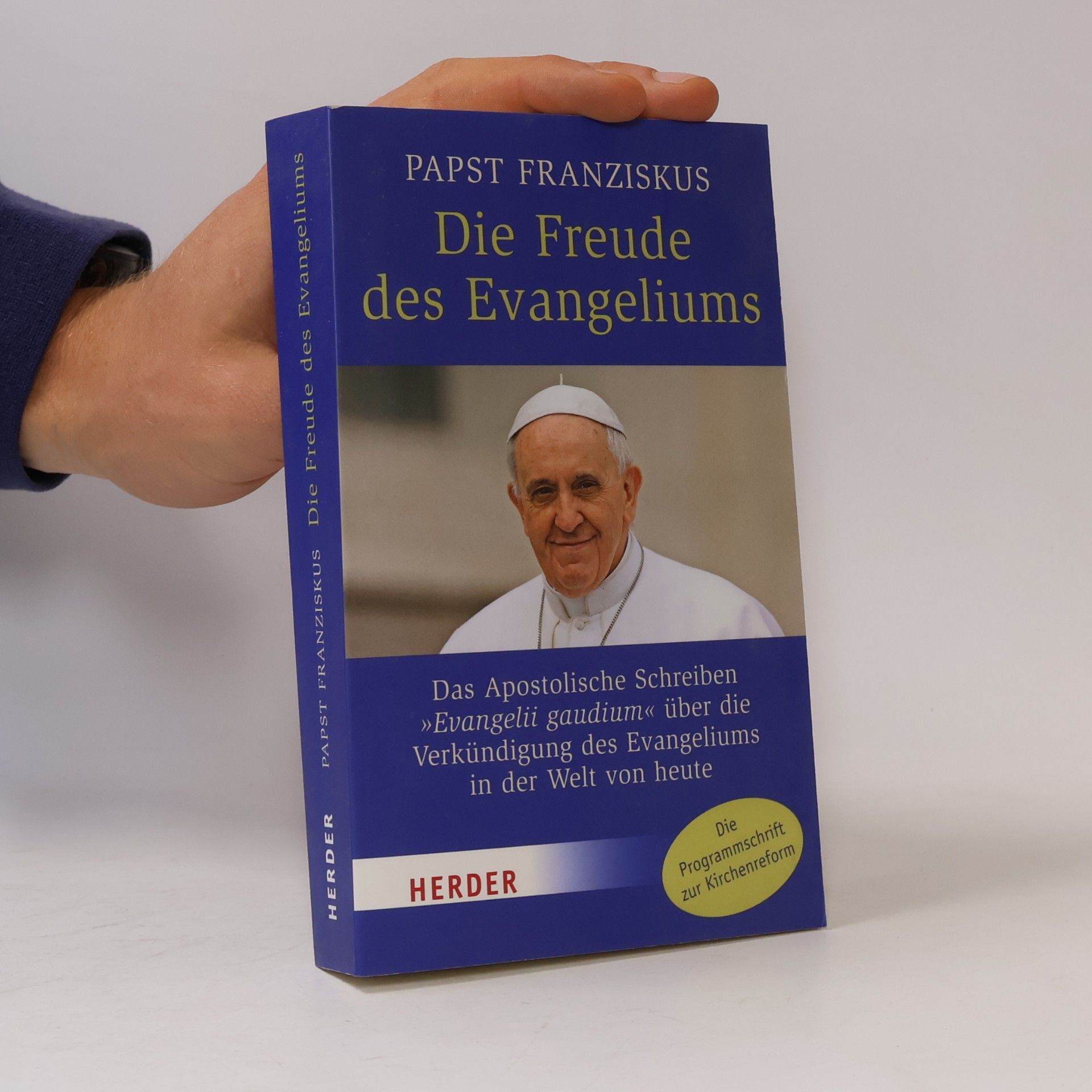 Pope Francis Die Freude des Evangeliums