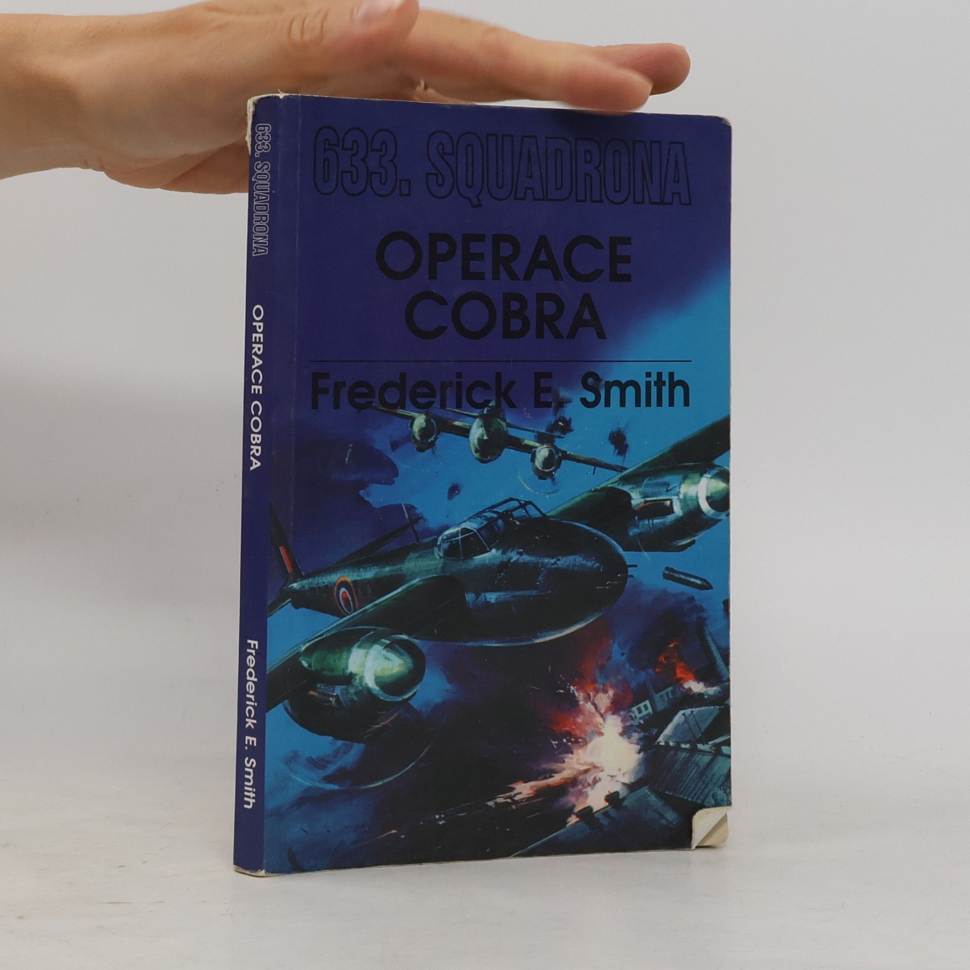 Frederick E. Smith 633. Squadrona, Operace Cobra