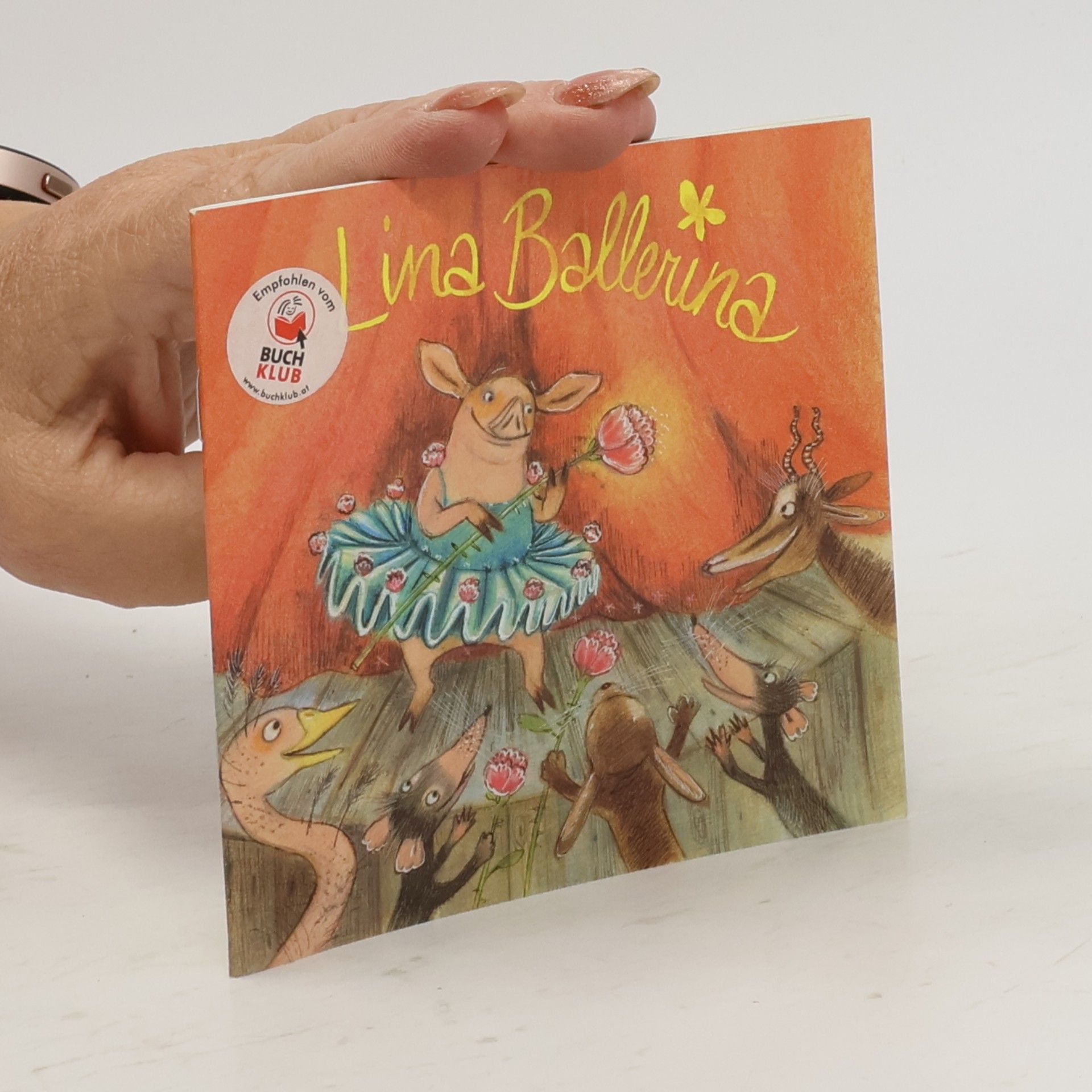 Various authors Lina Ballerina