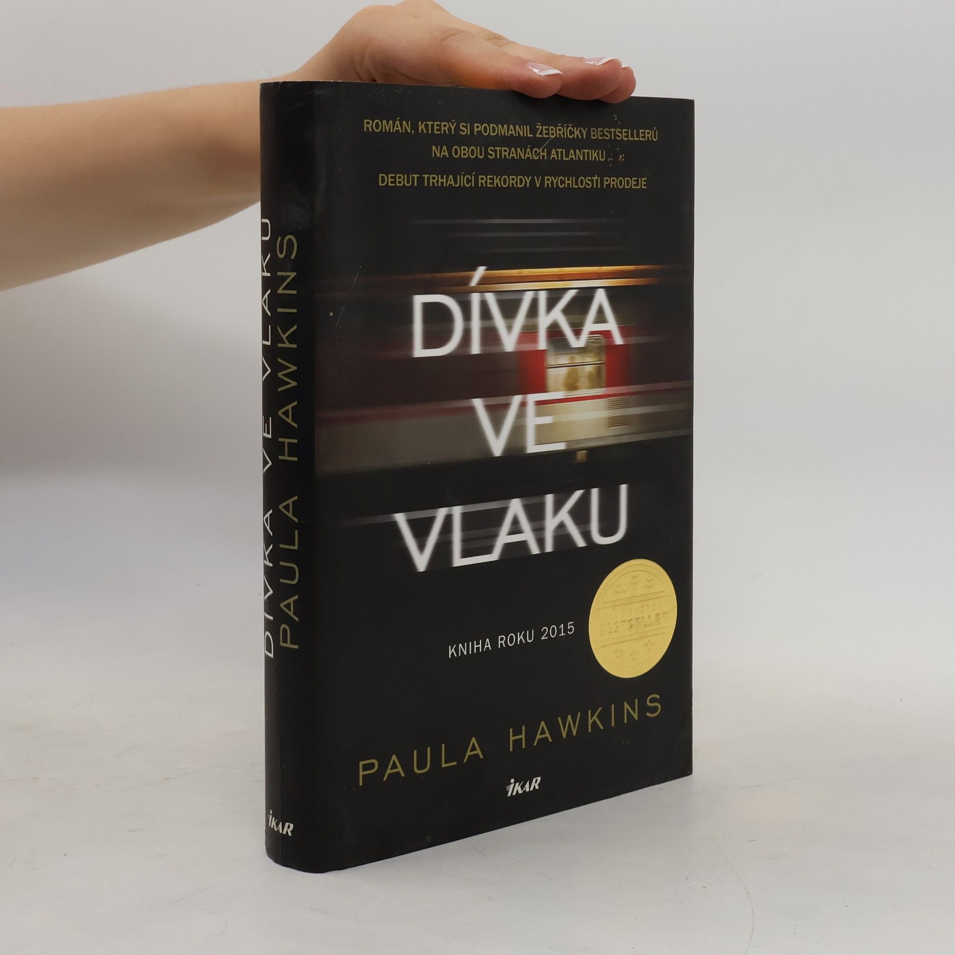 Paula Hawkins Dívka ve vlaku