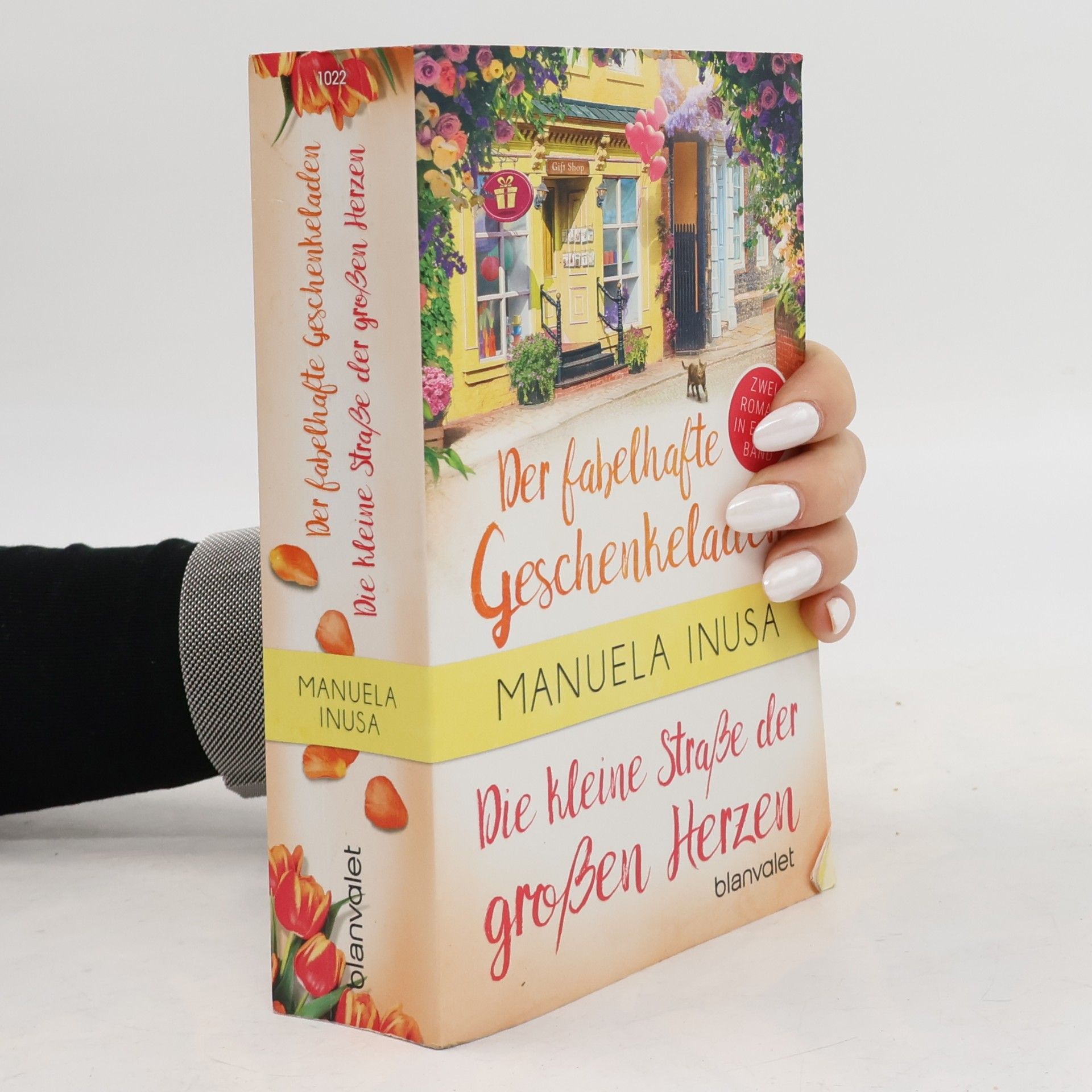 Manuela Inusa Der fabelhafte Geschenkeladen