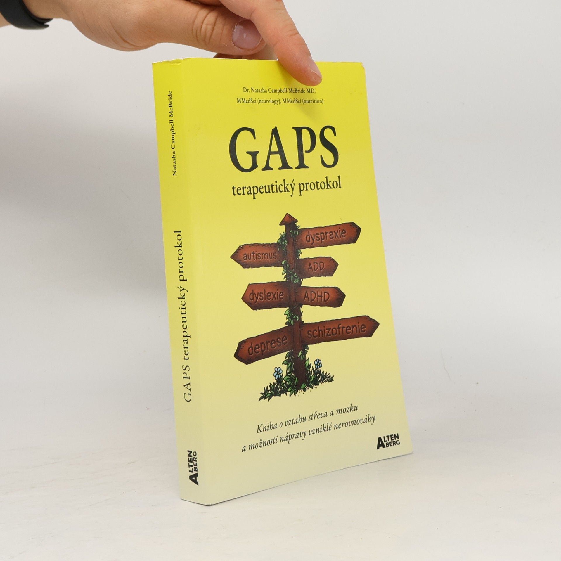 Natasha Campbell-McBride GAPS terapeutický protokol