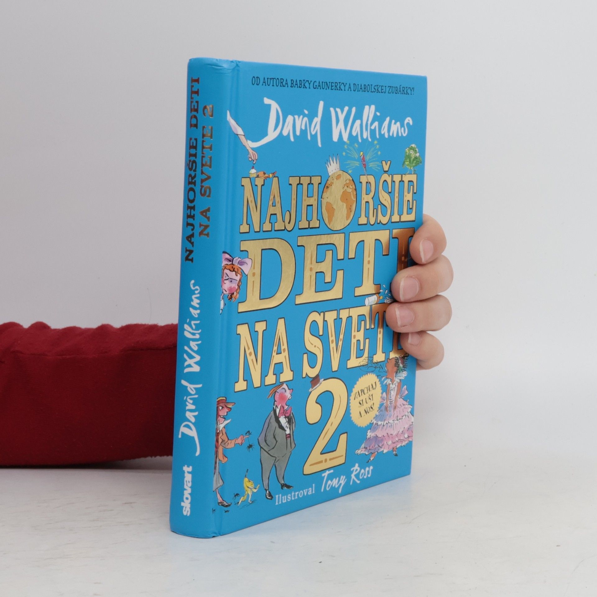 David Walliams Najhoršie deti na svete. 2. díl.