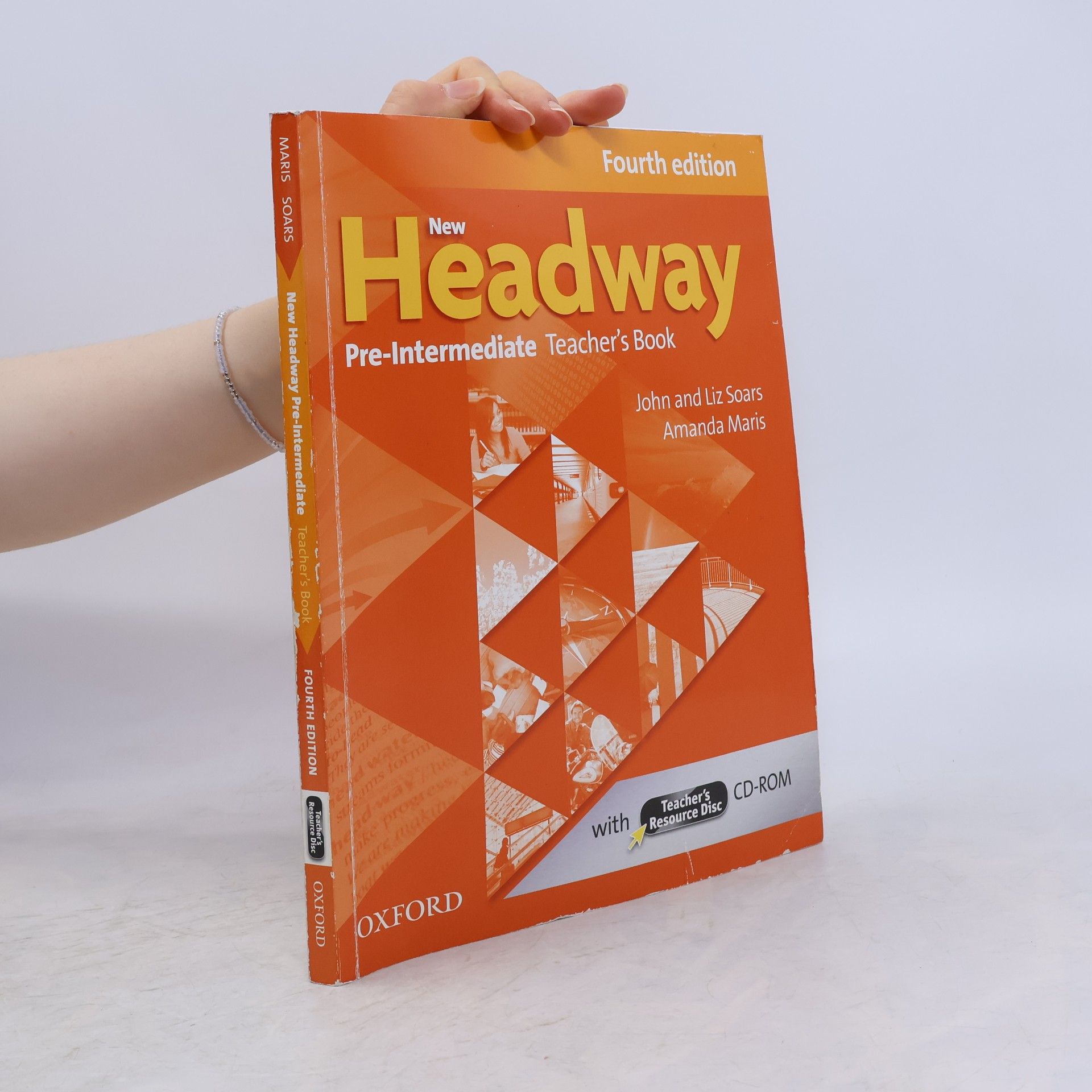Amanda Maris New Headway Pre-intermediate. Teacher's book