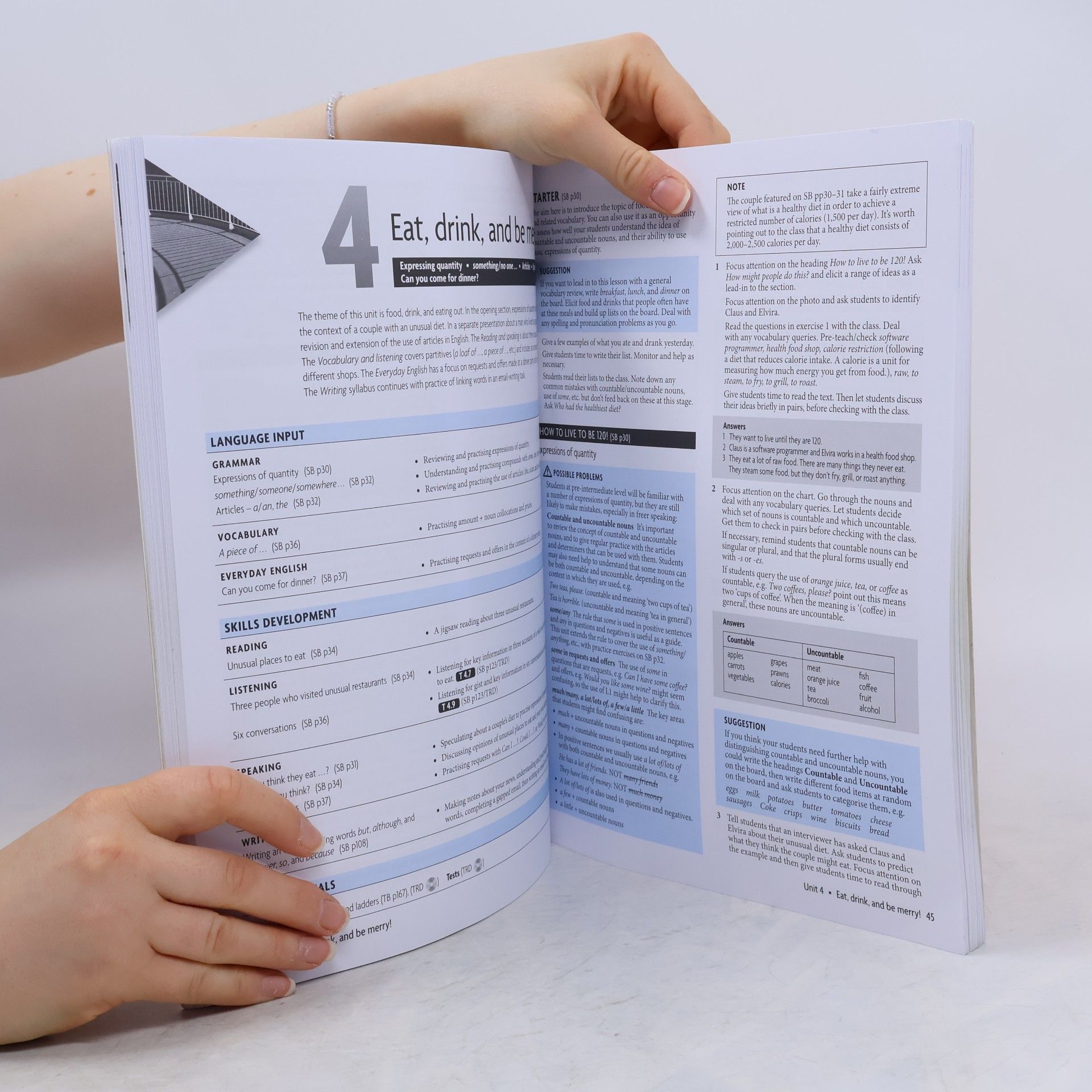 John Soars New Headway Pre-intermediate. Teacher's book