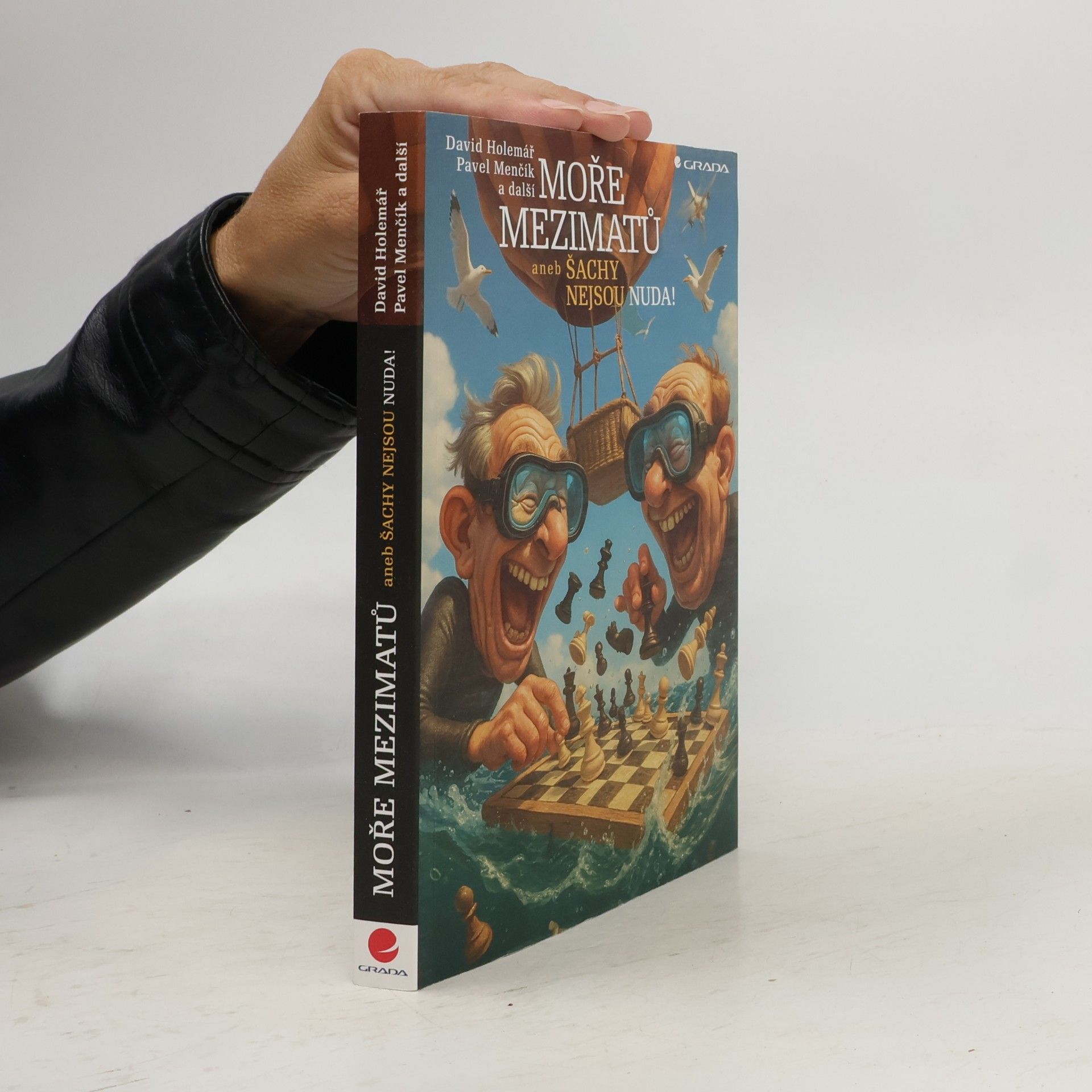 Pavel Menčík Moře mezimatů aneb šachy nejsou nuda!