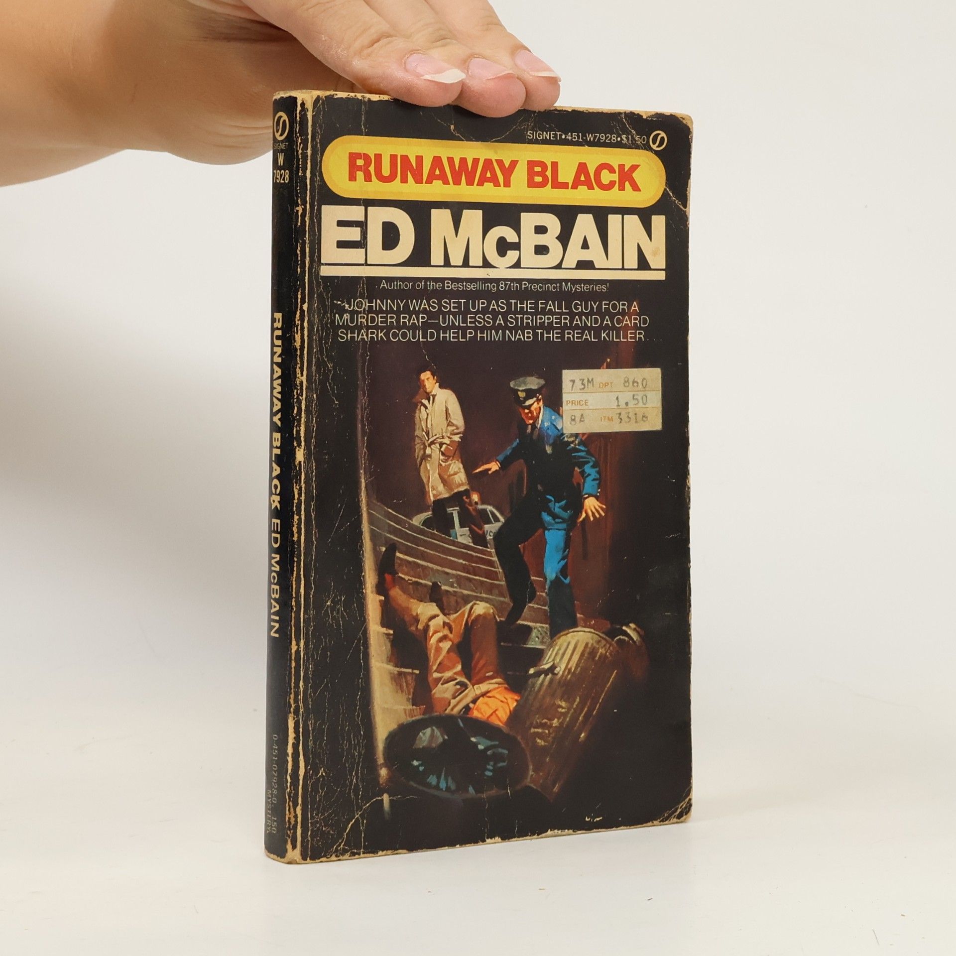 Ed McBain Runaway Black