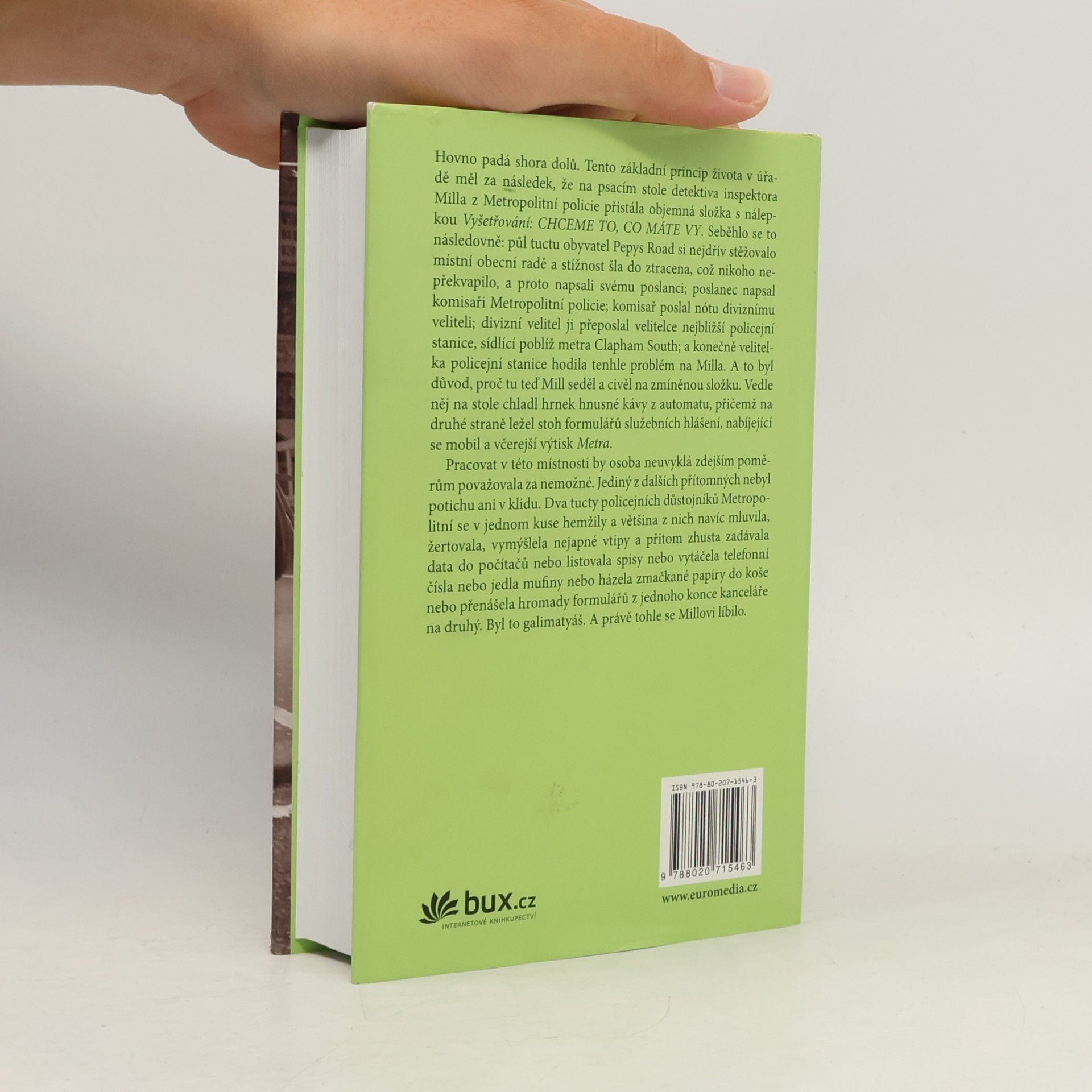 John Lanchester Chceme to, co máte vy