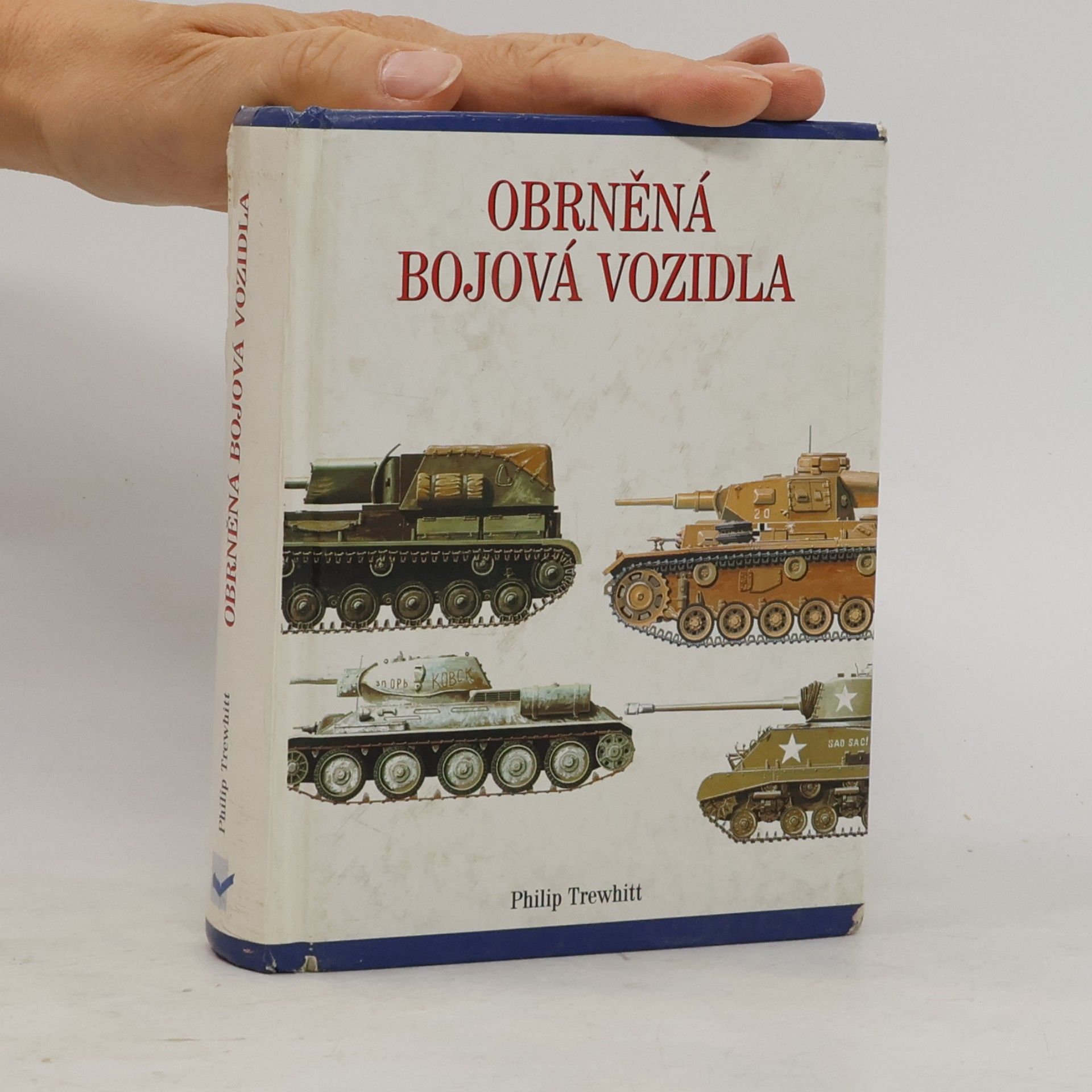 Philip Trewhitt Obrněná bojová vozidla