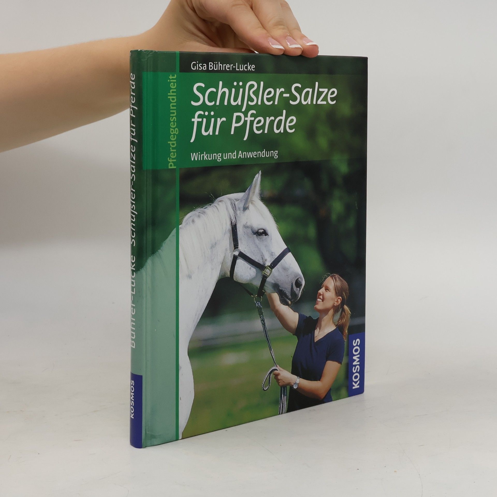 Gisa Bührer-Lucke Schüßler-Salze für Pferde