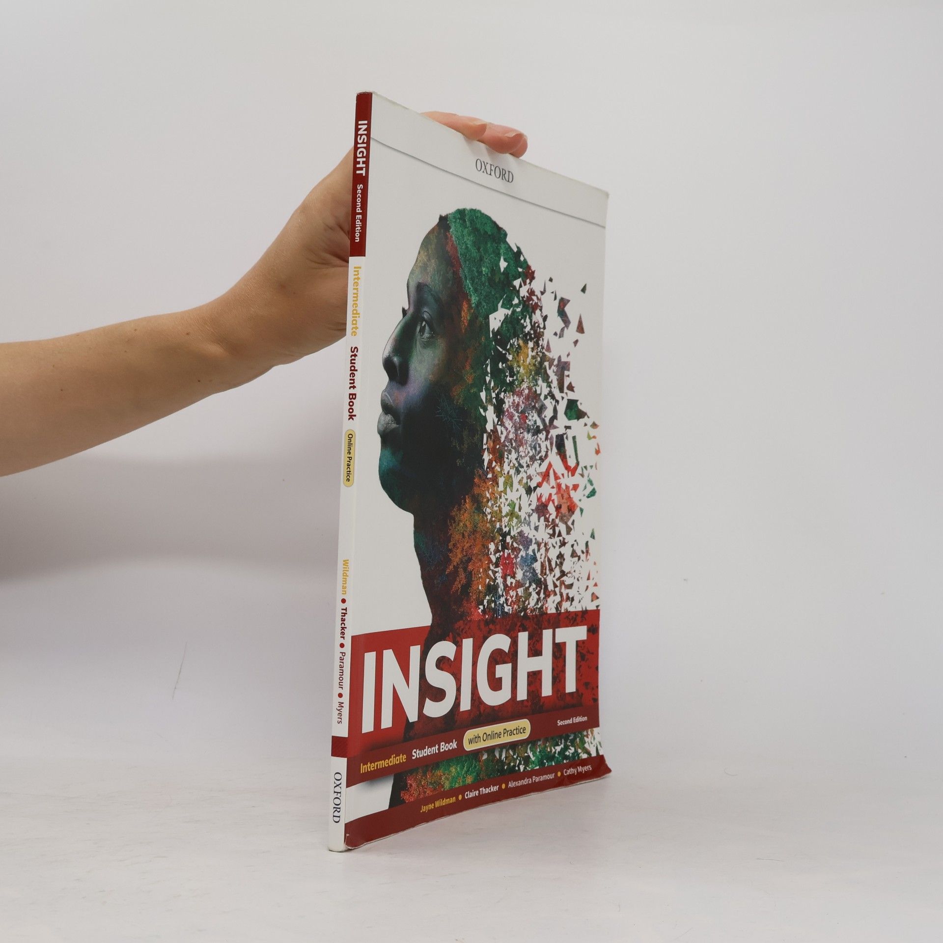 Alexandra Paramour Insight. Intermediate. Student Book