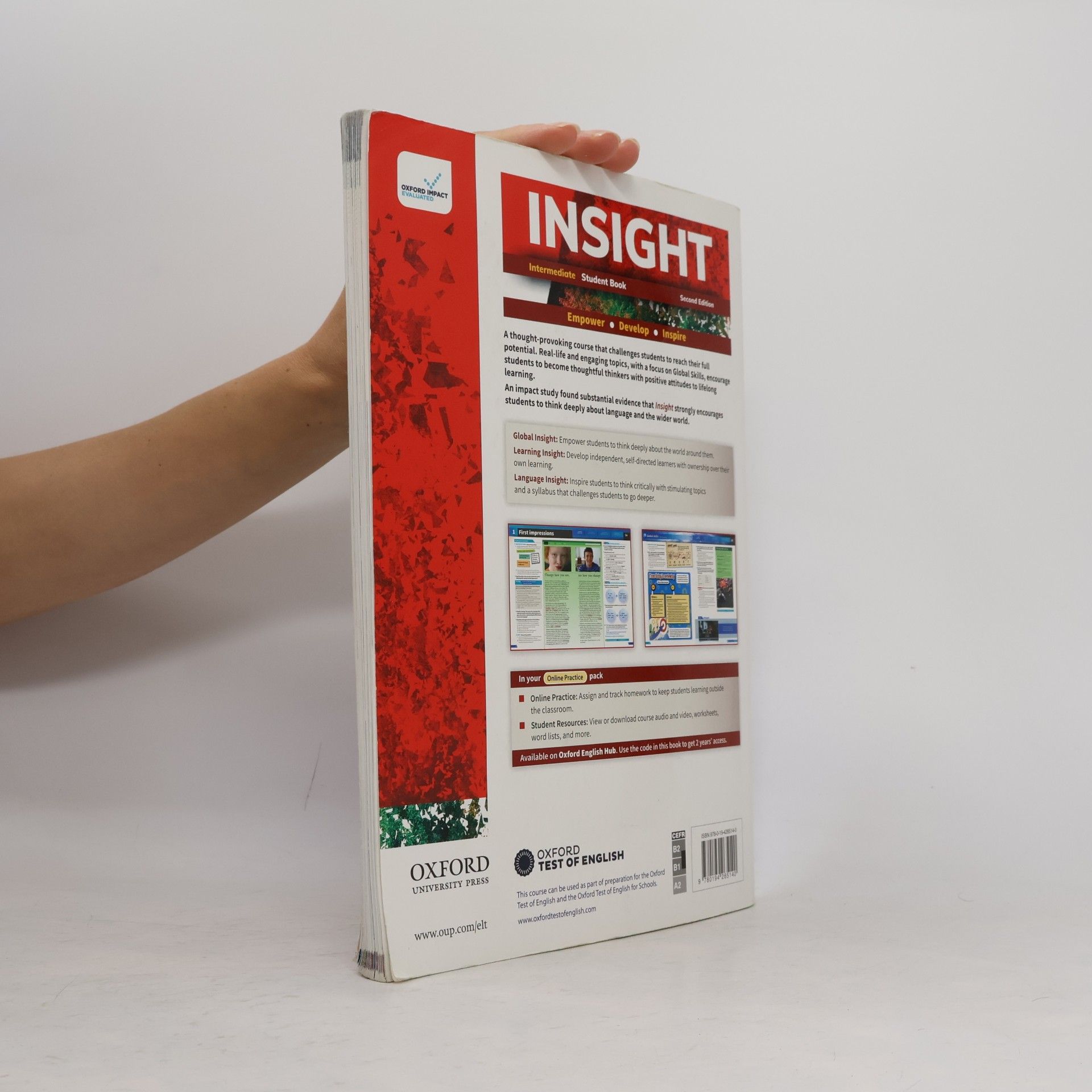 Jayne Wildman Insight. Intermediate. Student Book