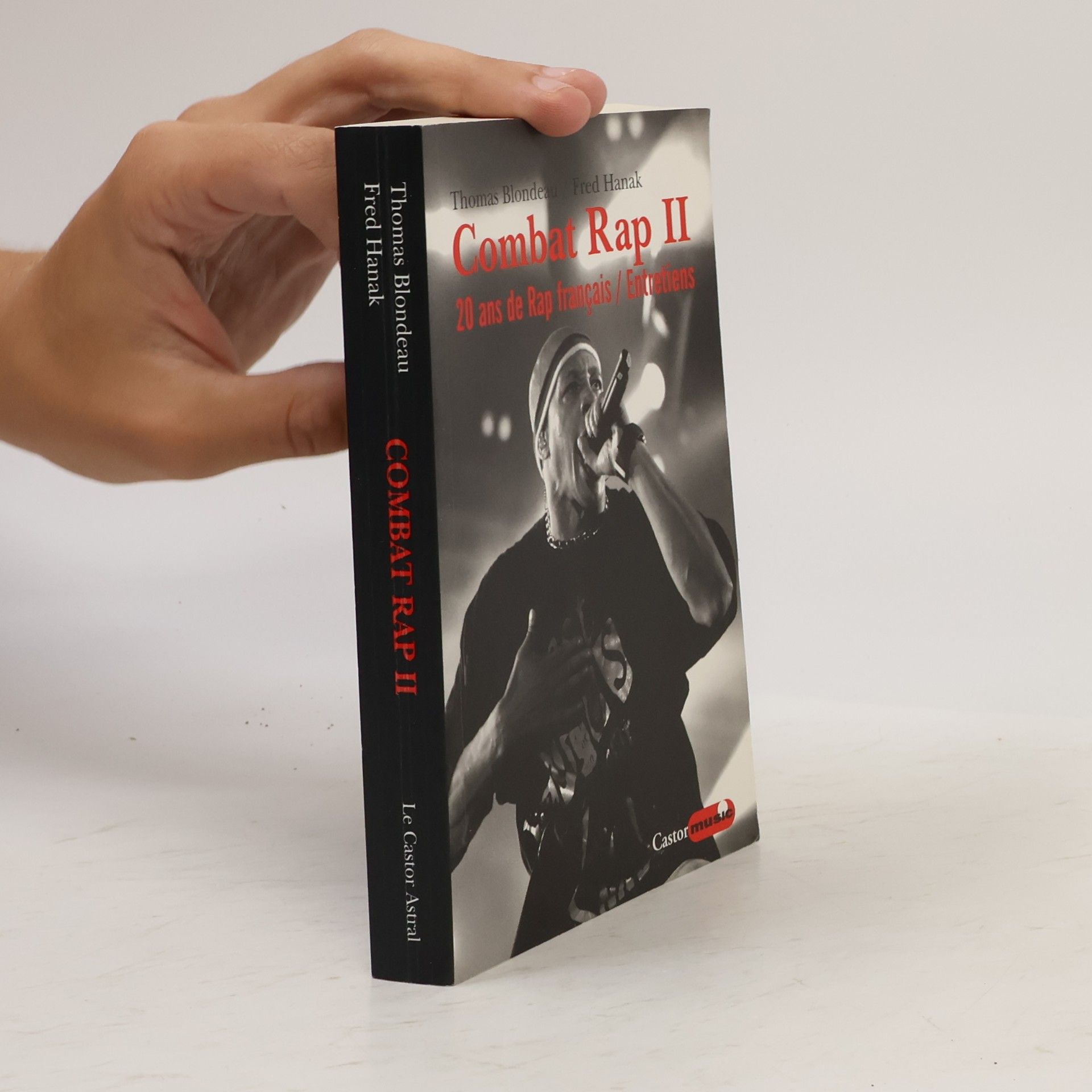 Fred Hanak Combat Rap II