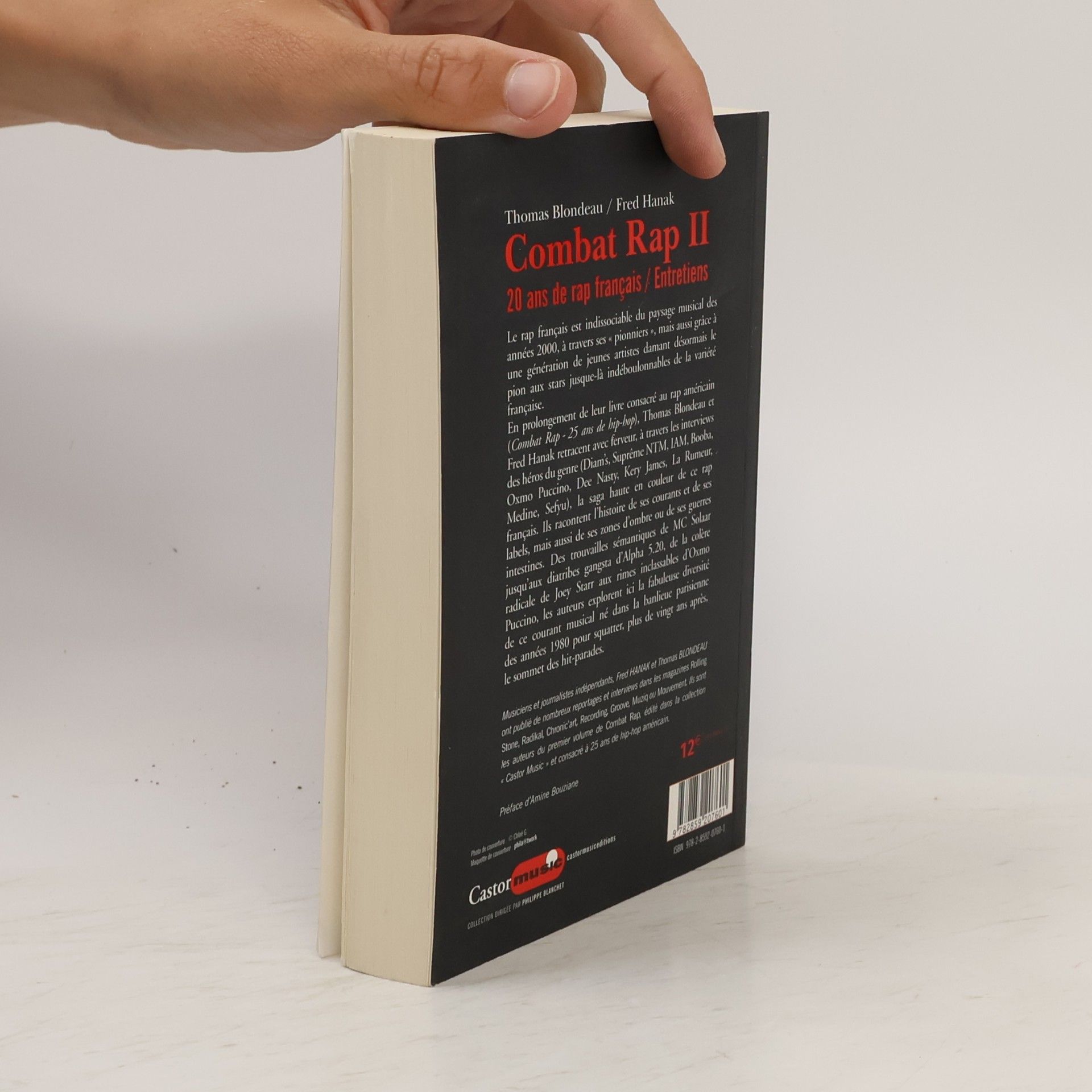 Thomas Blondeau Combat Rap II