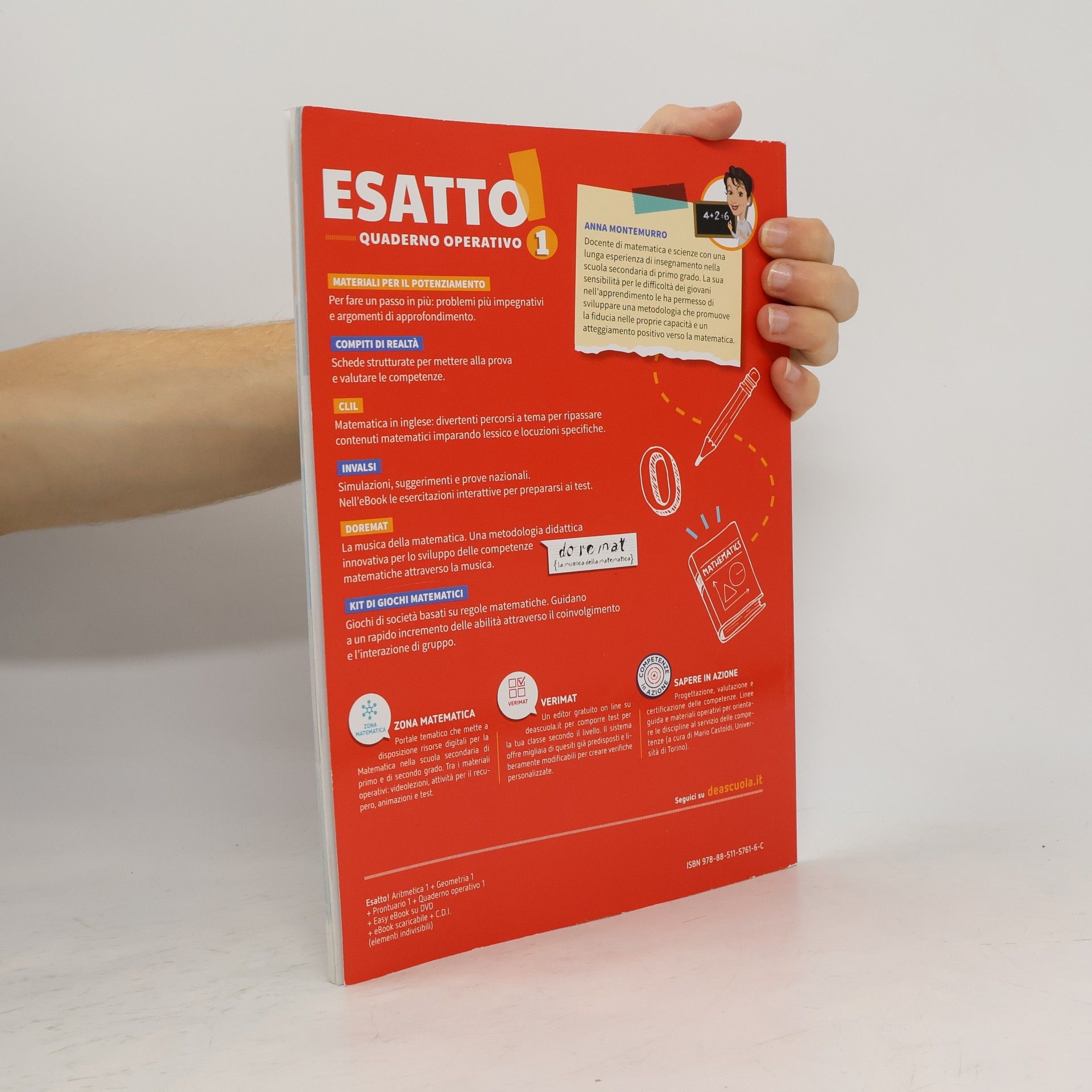 Anna Montemurro Esatto! 1 Quaderno operativo