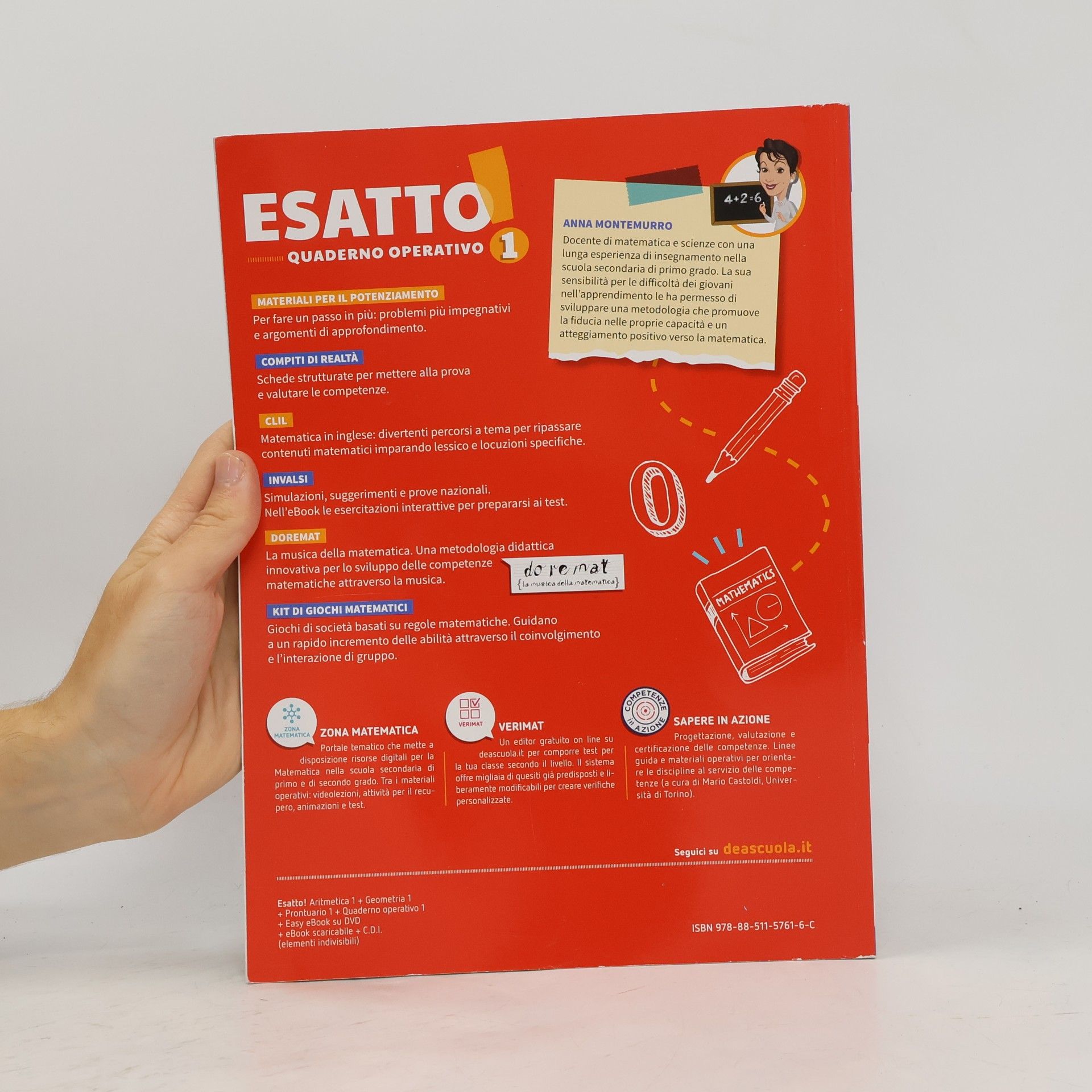 Anna Montemurro Esatto! 1 Quaderno operativo