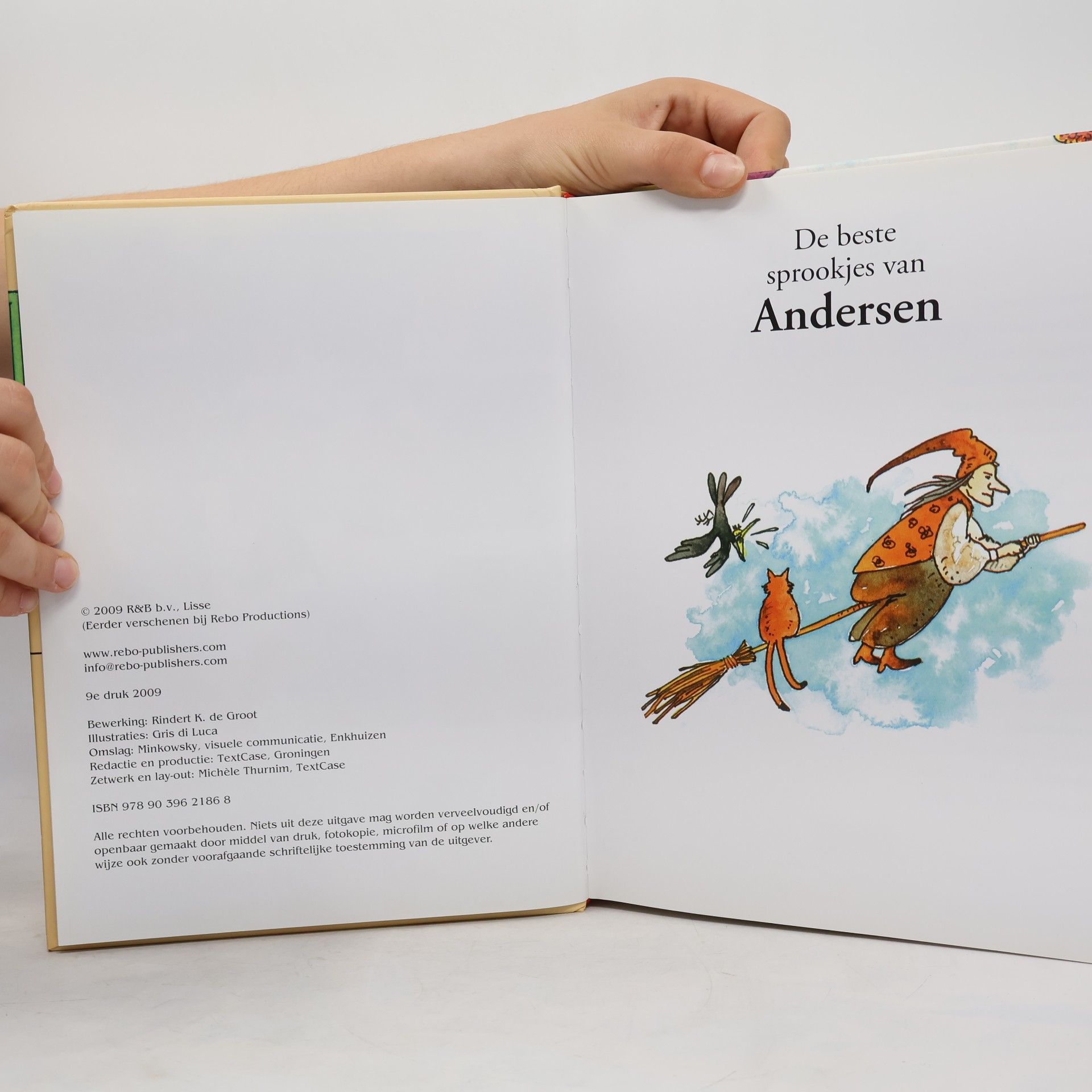 Andersen De mooiste sprookjes van Andersen