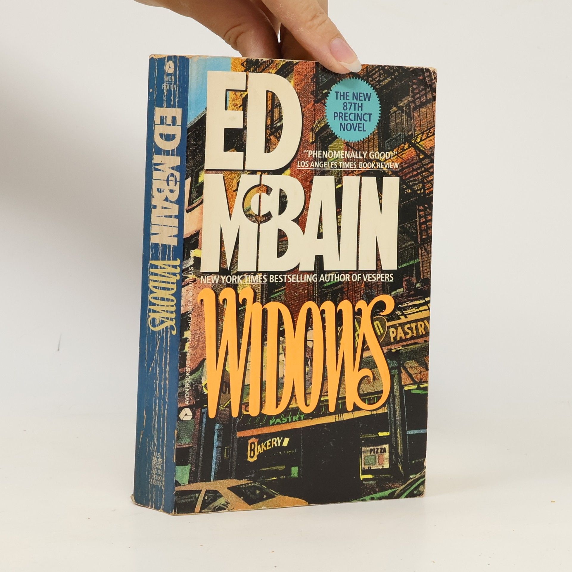 87th Precinct Novel: Widows