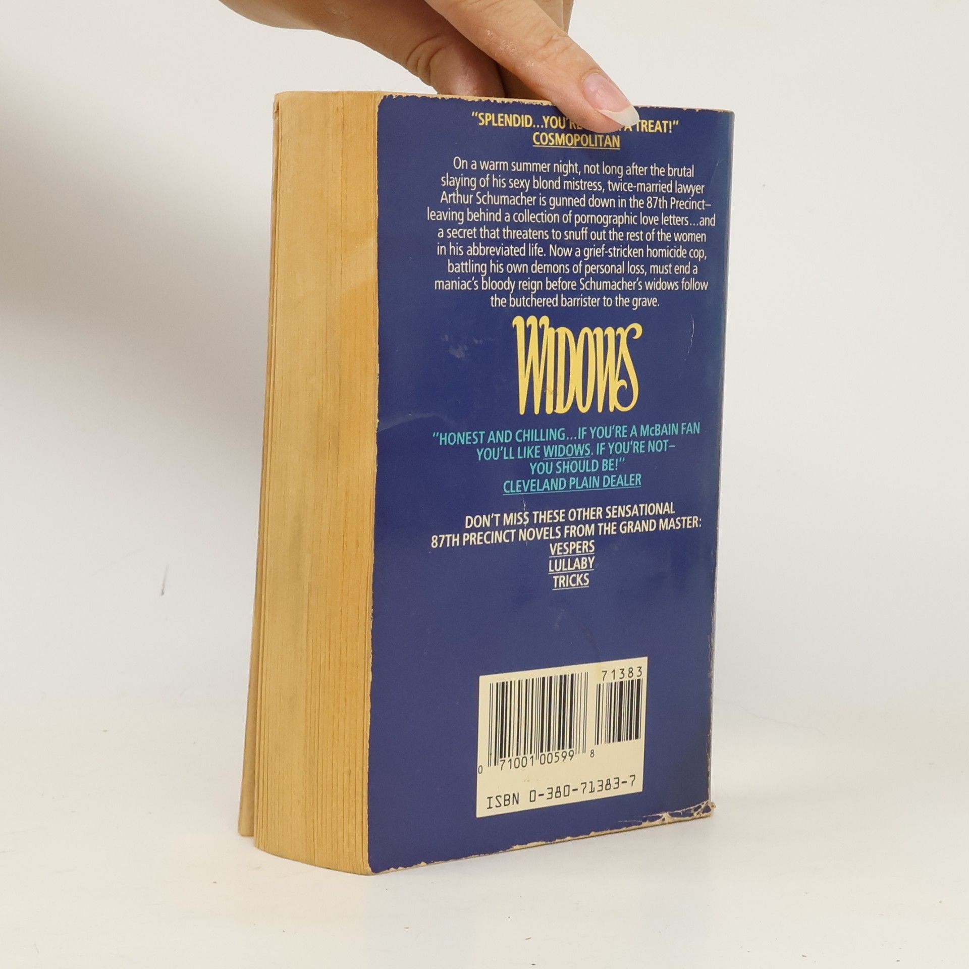 Ed McBain 87th Precinct Novel: Widows