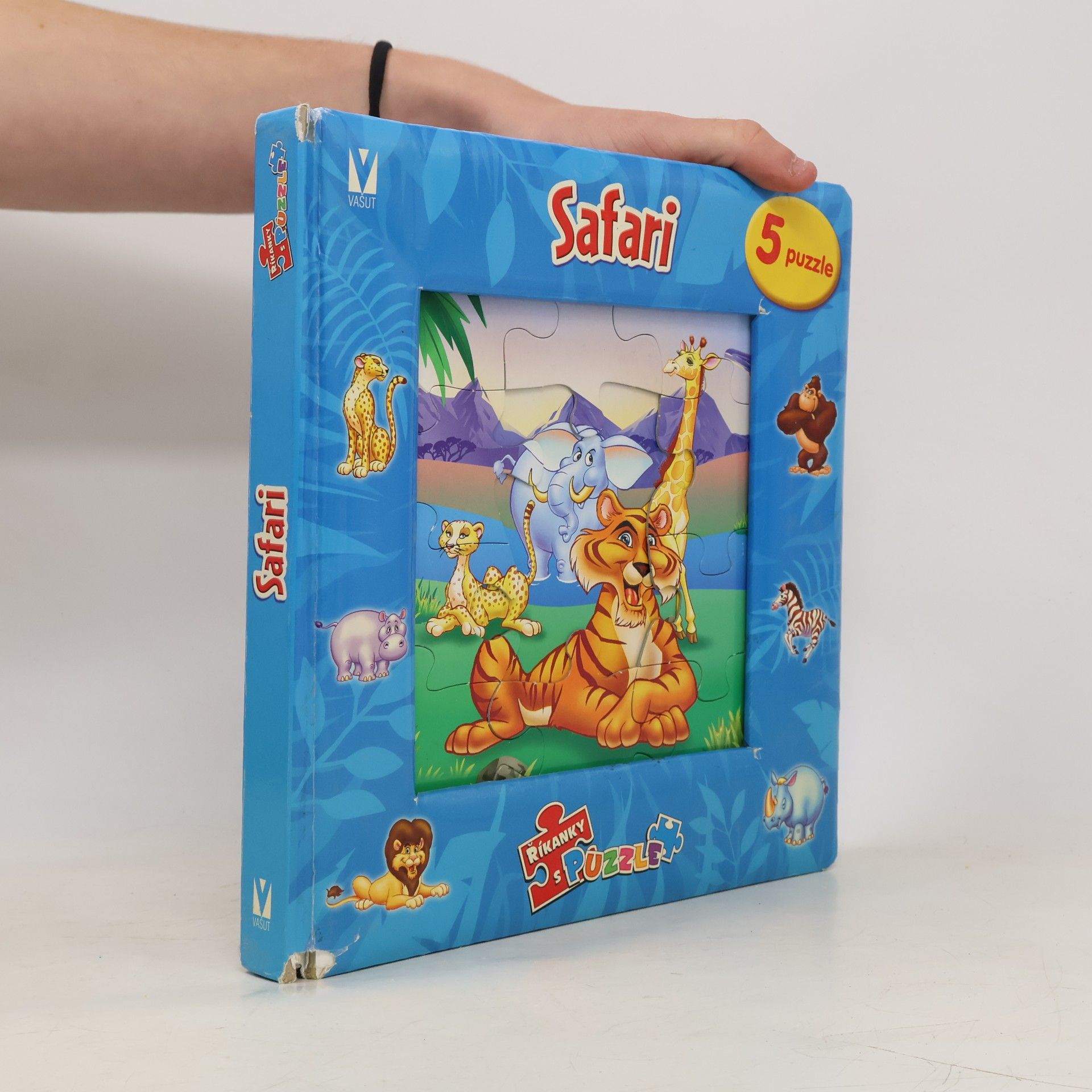 Kolektiv autorů Safari : 5 puzzle