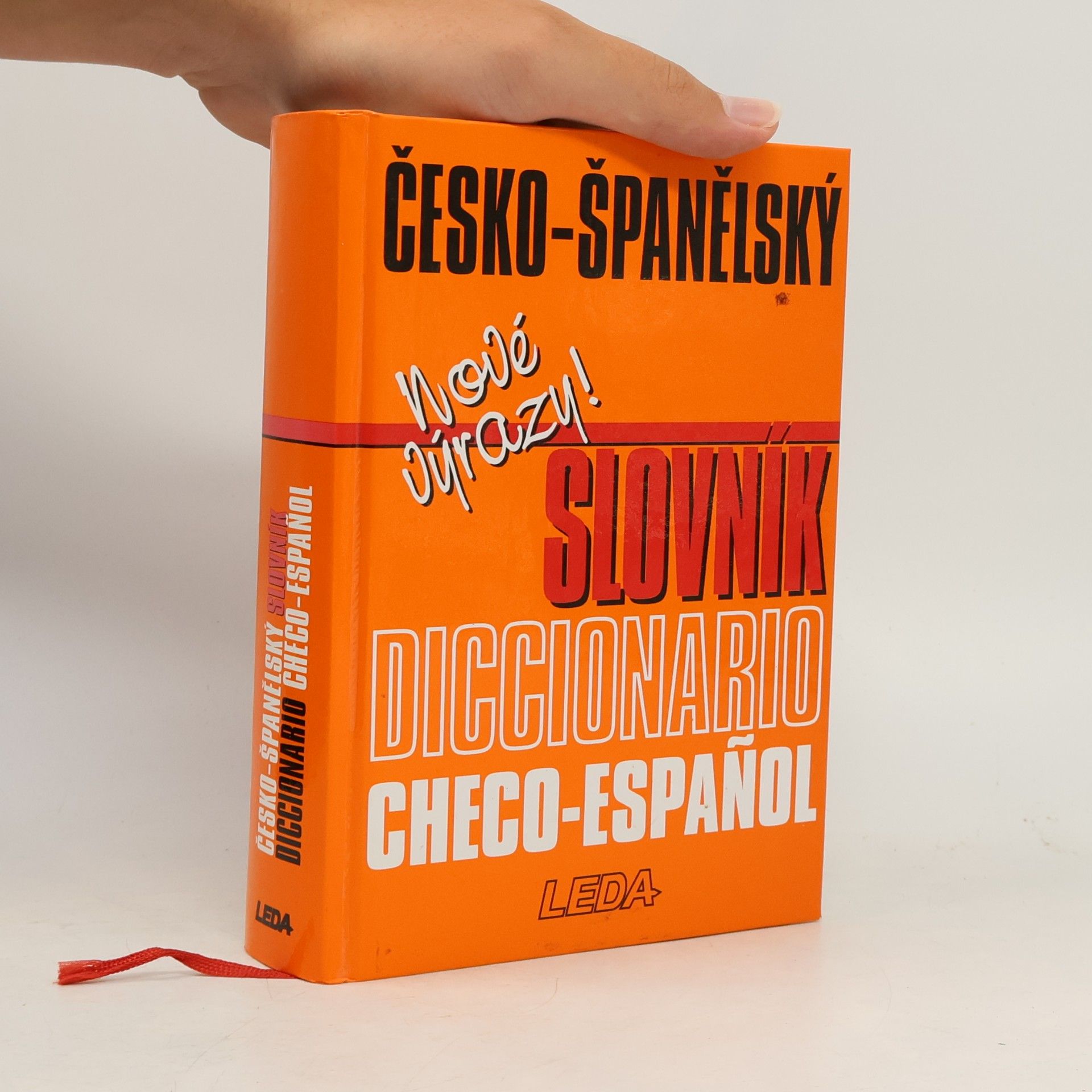 Josef Dubský Česko-španělský slovník