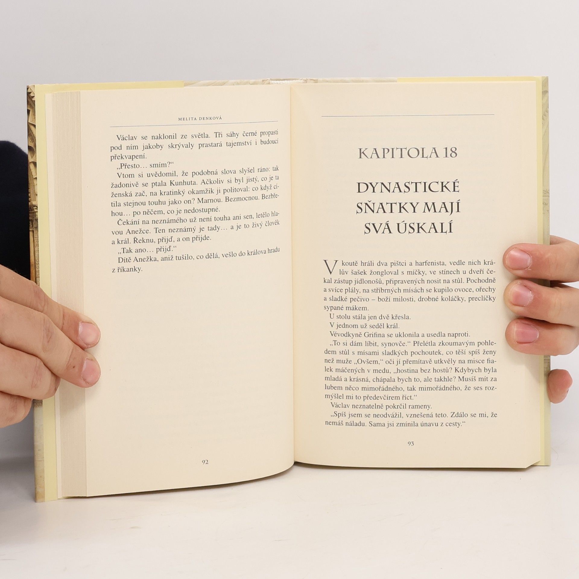 Denková Melita Poslední láska Václava II. - Tajemná Anežka, sokyně Elišky Rejčky