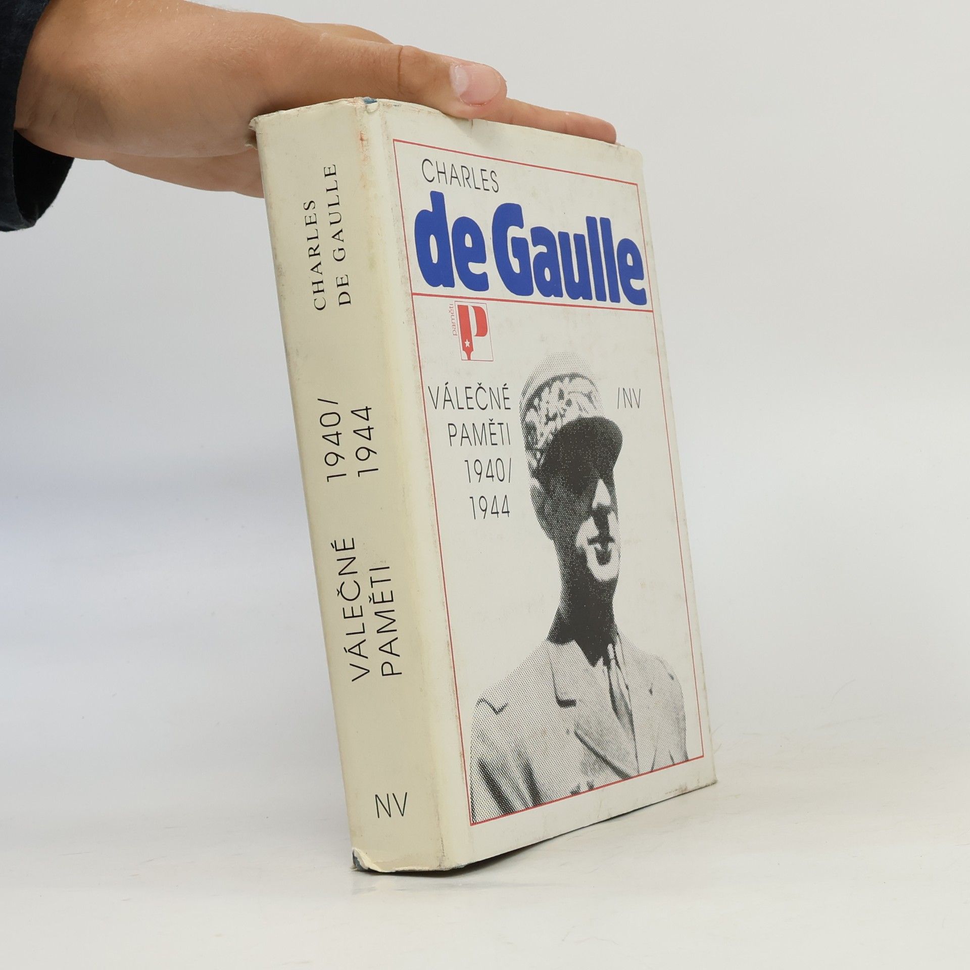Charles de Gaulle Válečné paměti 1940/1944